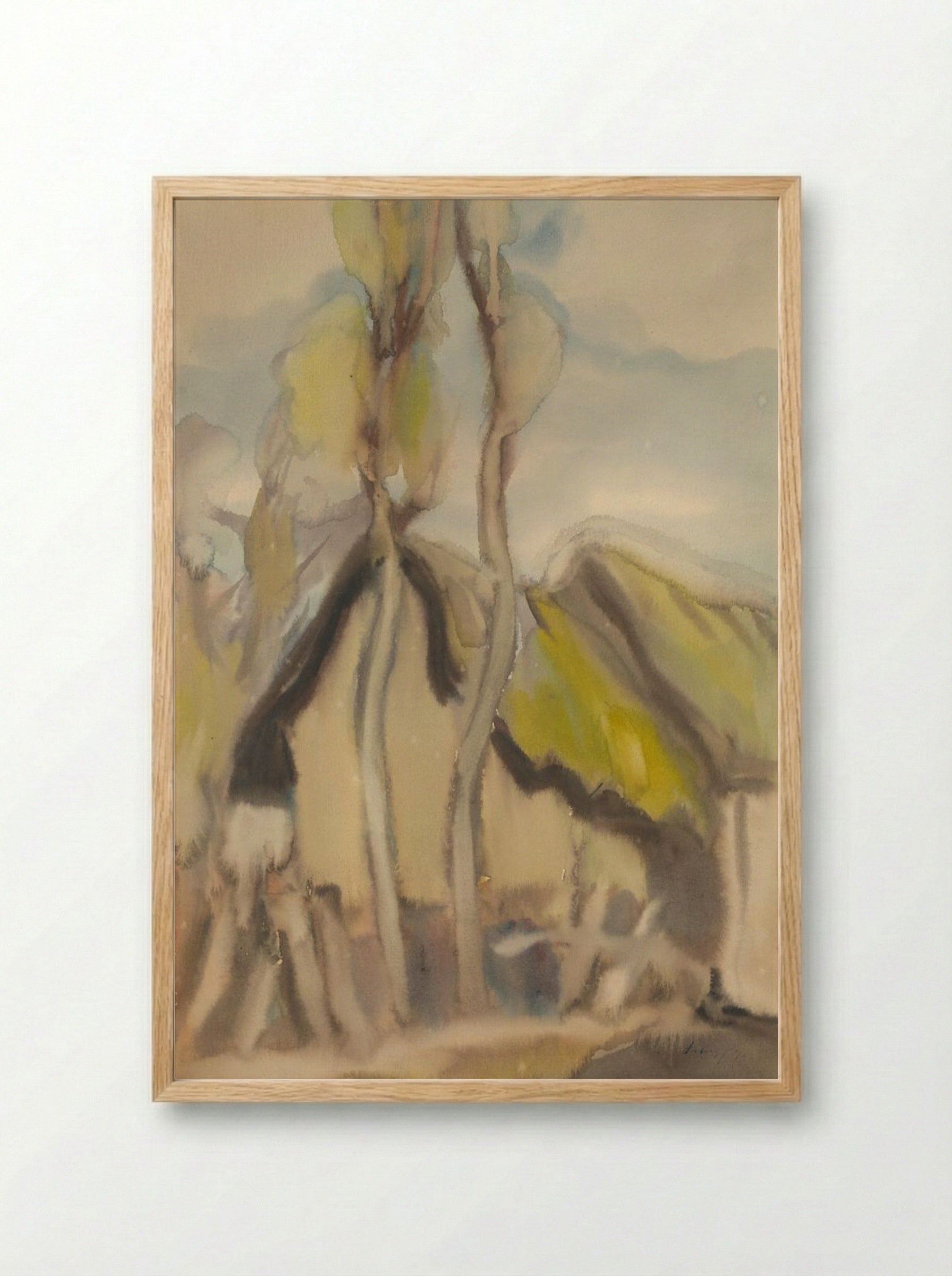 Cottage - Zolo Palugyay - Framed Print Wood