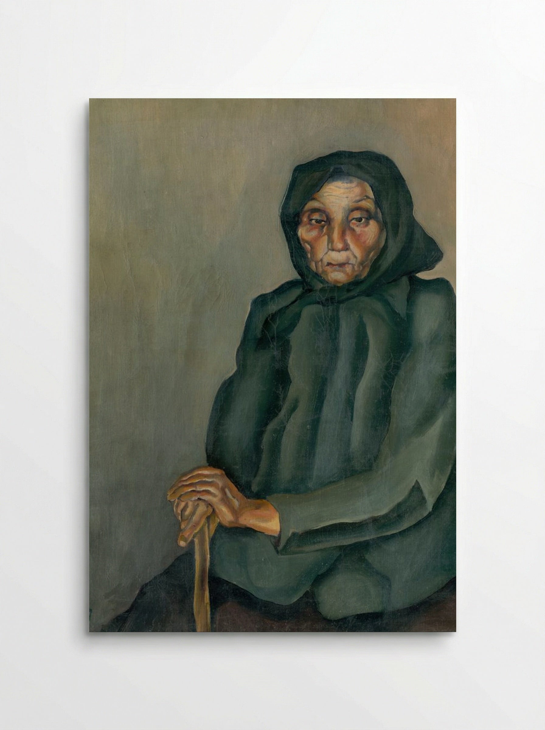 Old Age - Konstantin Bauer - Poster