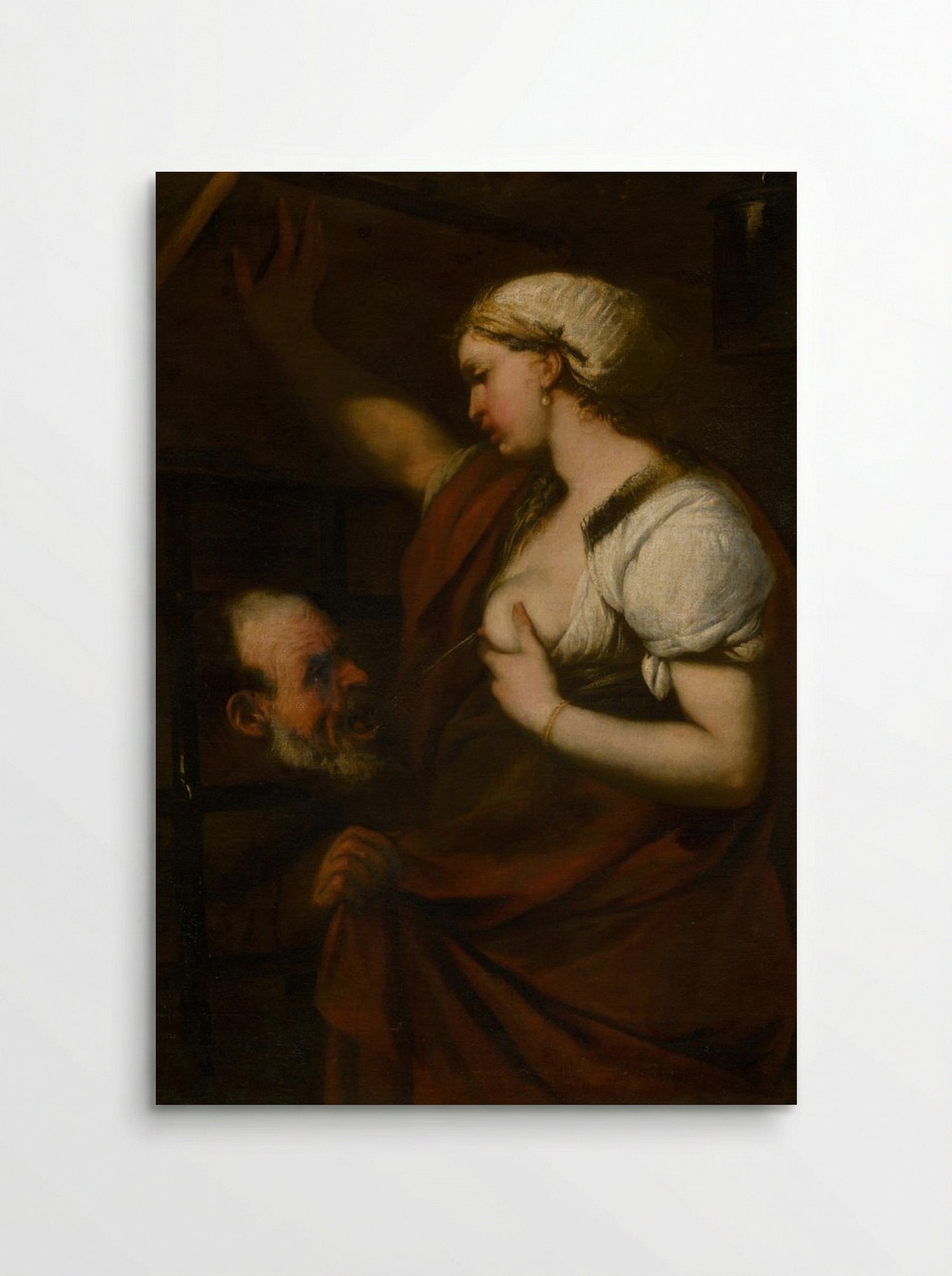 Roman Charity (Cimon and Pero) - Peter Paul Rubens - Poster