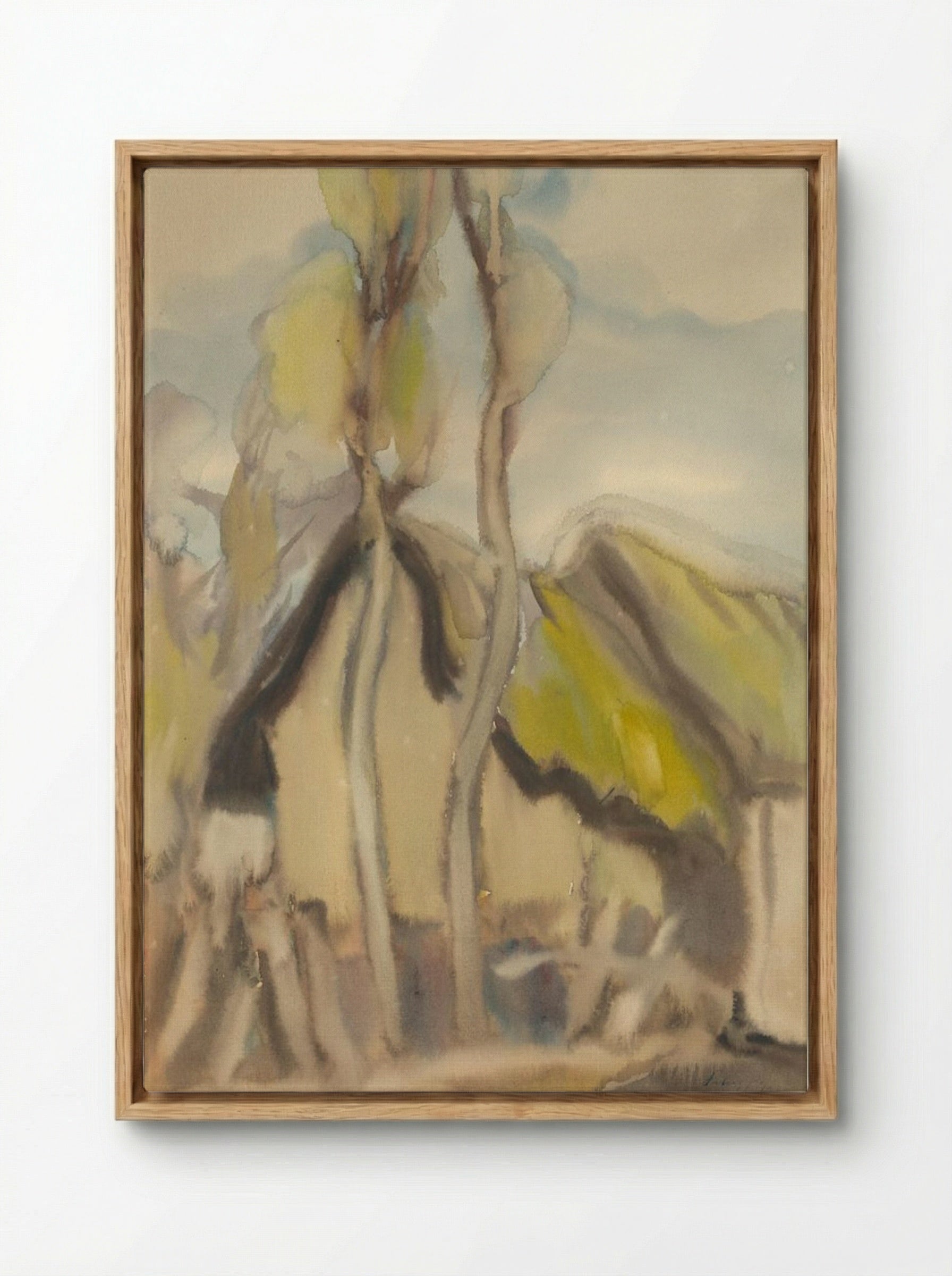 Cottage - Zolo Palugyay - Framed Canvas Wood