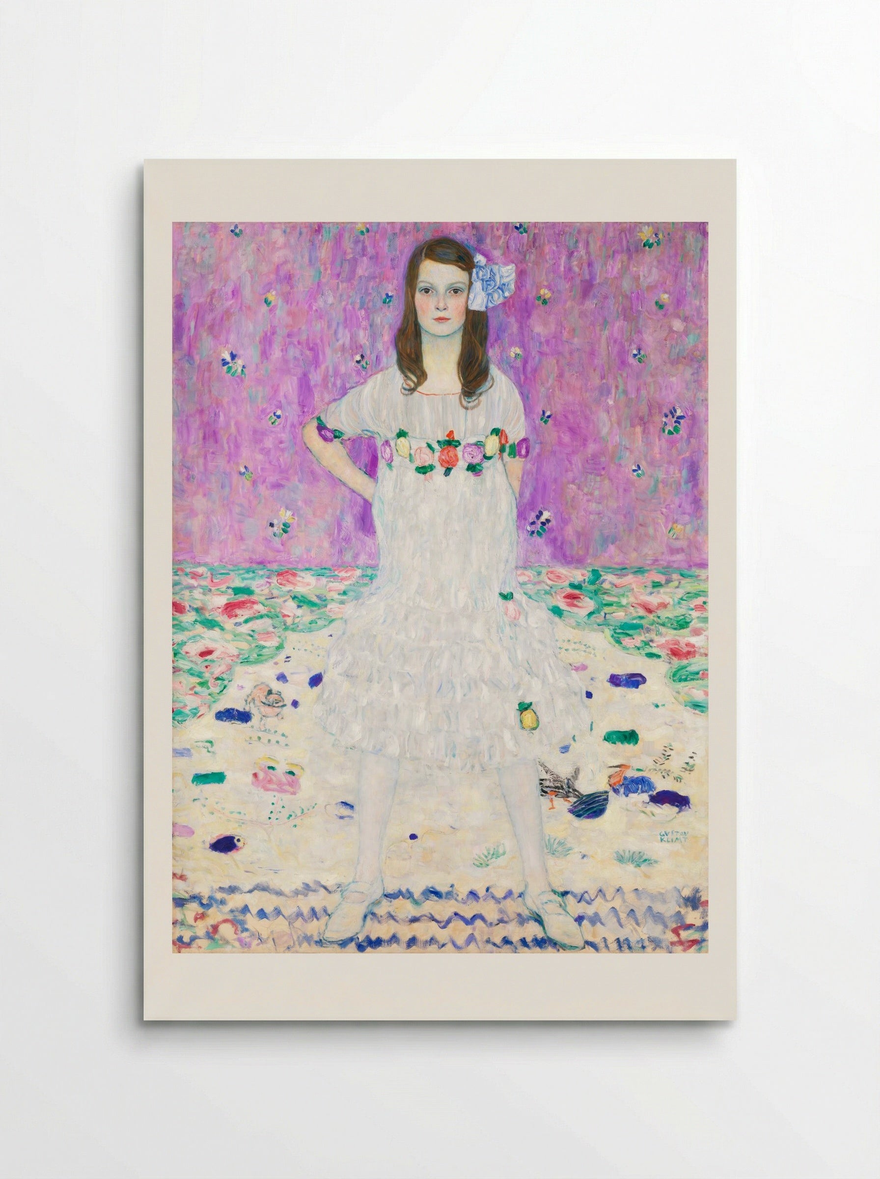 Mäda Primavesi - Gustav Klimt - Poster