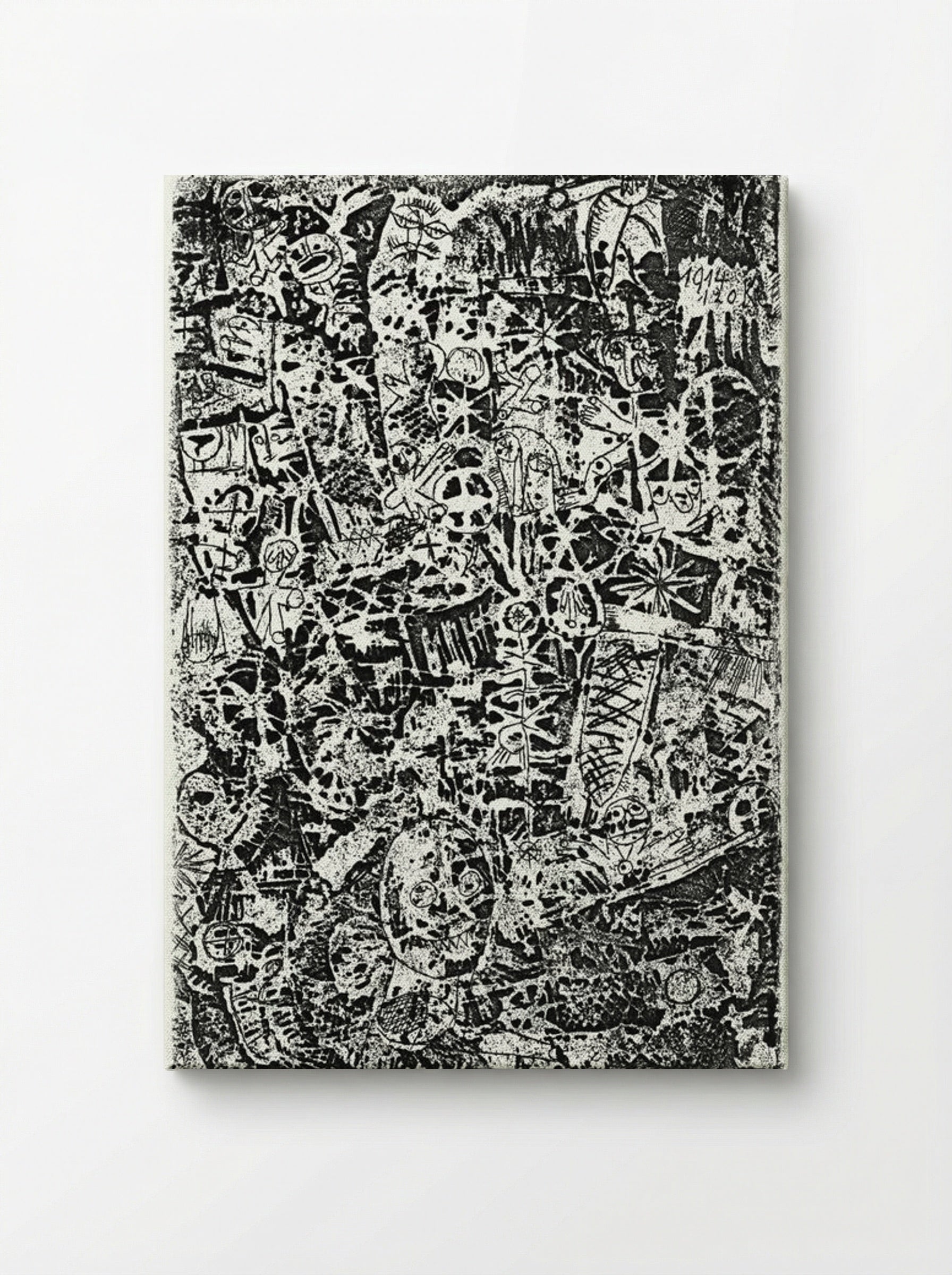 Small World - Paul Klee - Canvas