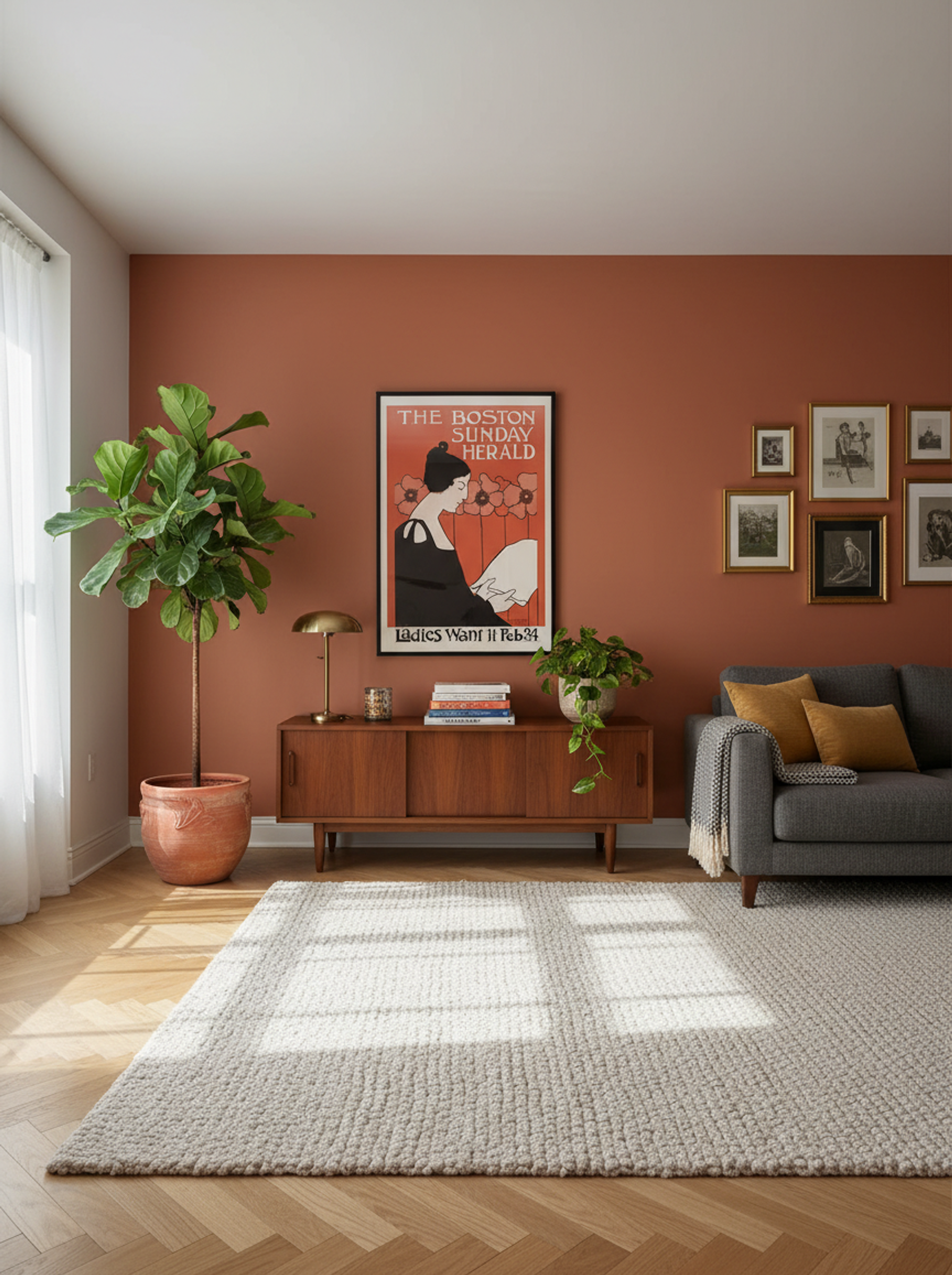 The Boston Sunday Herald, Ladies Want It Feb 24 - Ethel Reed - Lifestyle