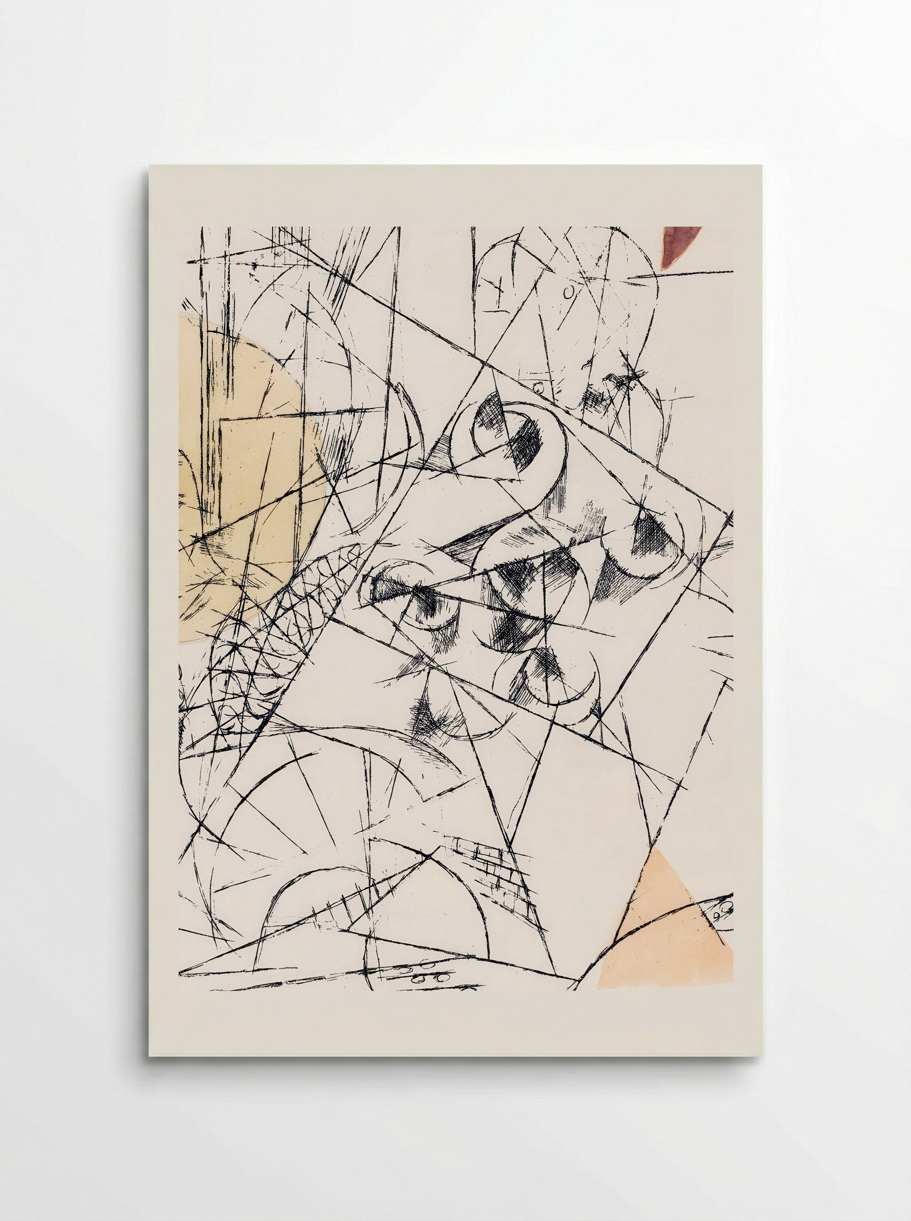 Hope and Destruction (Zerstörung und Hoffnung) - Paul Klee - Poster
