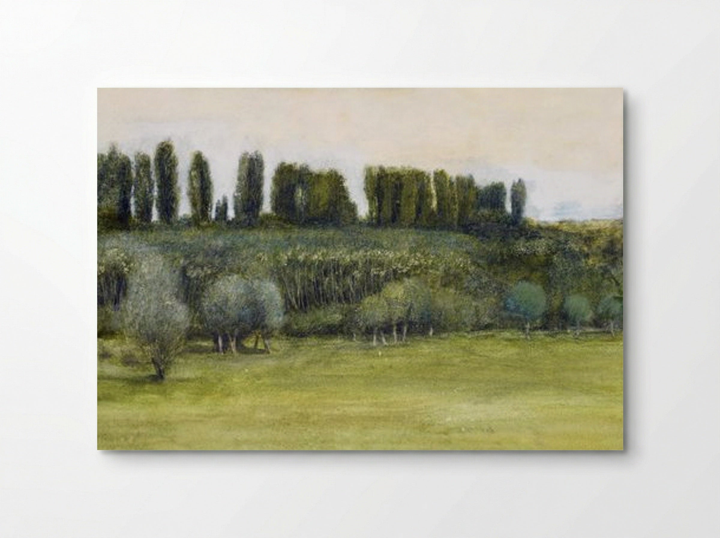 Landscape Study - Edward Burne-Jones - Poster