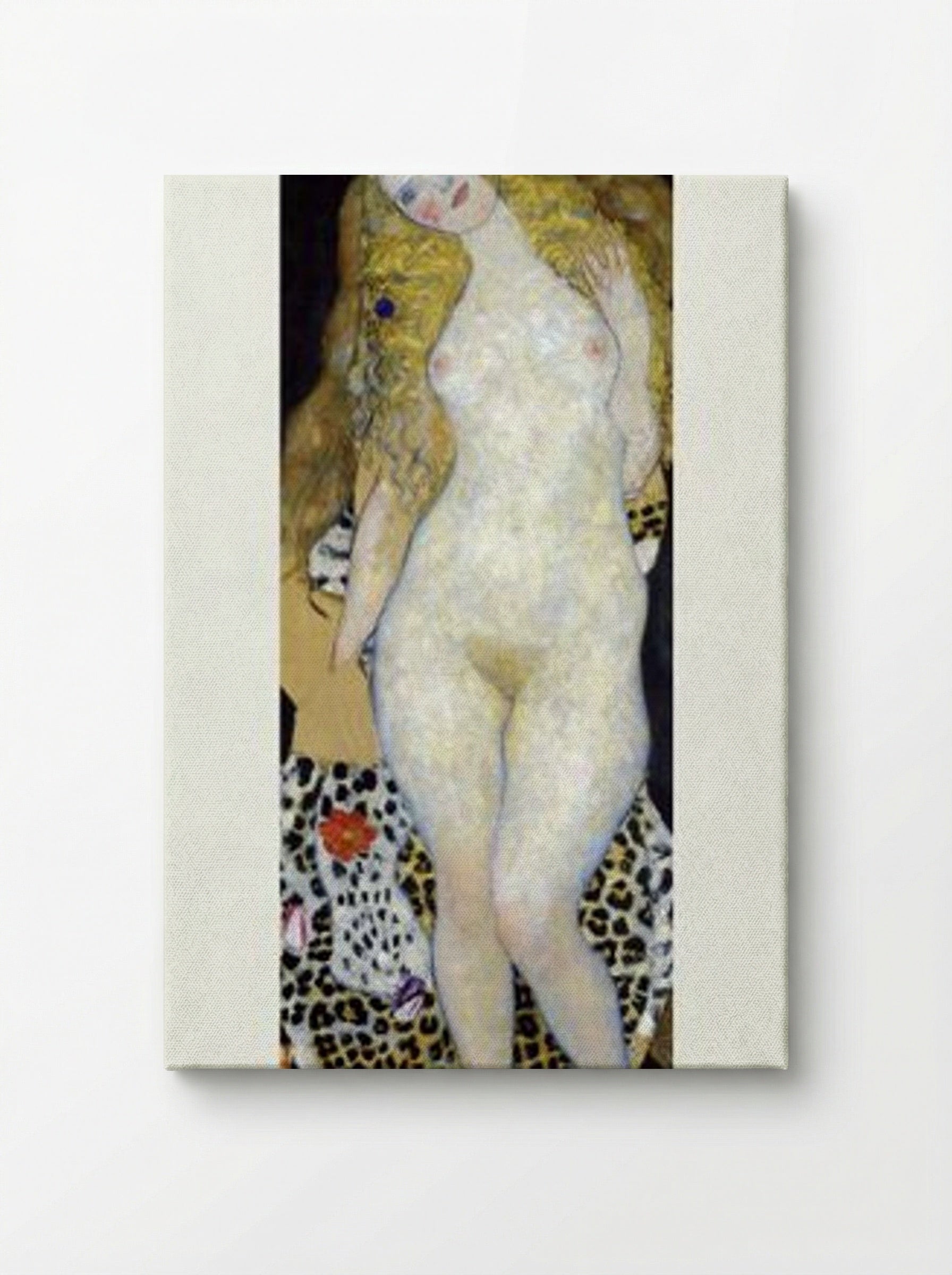 Adam and Eve - Gustav Klimt - Canvas