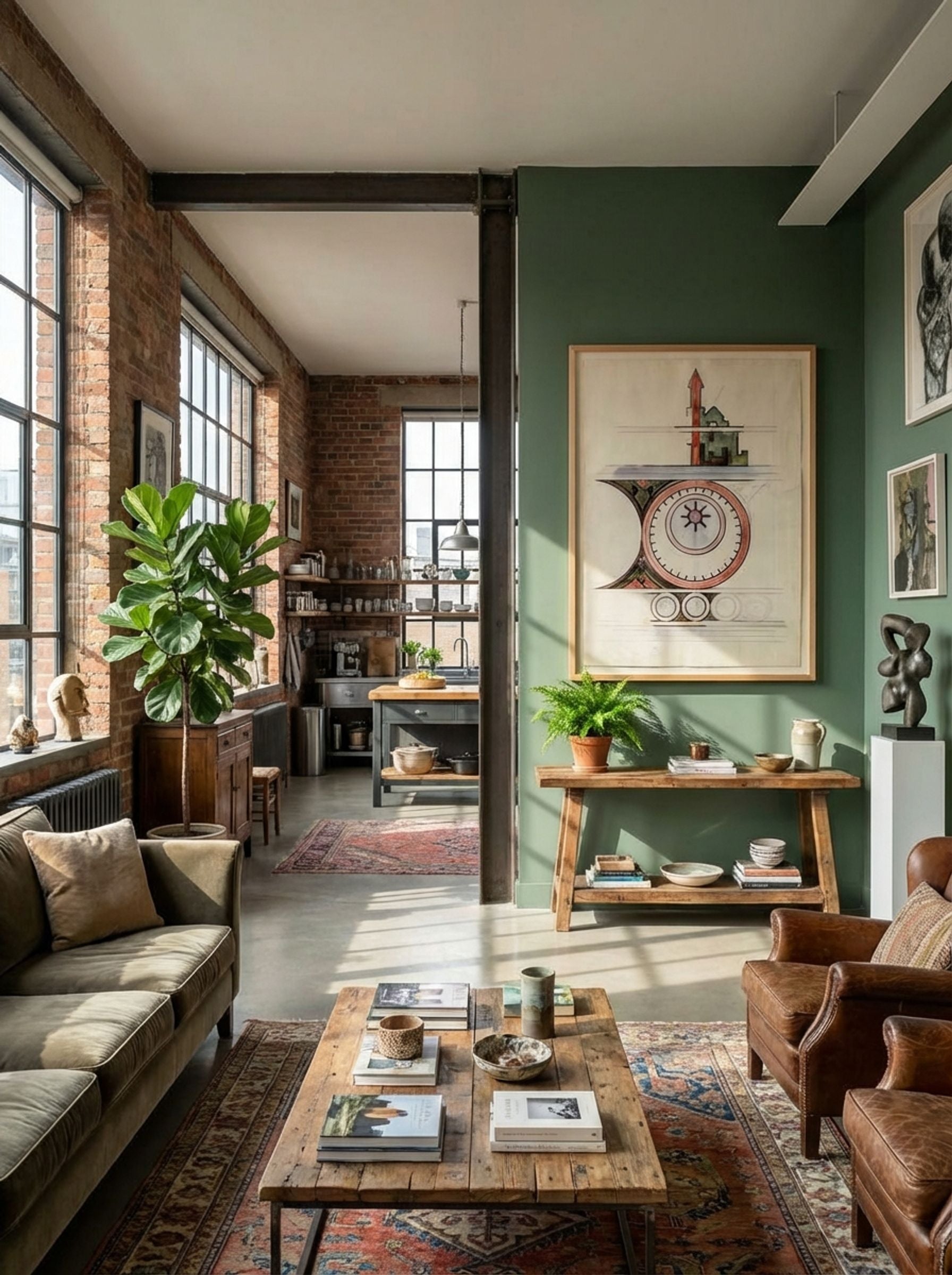 Mosaic Pattern for Fouquet Jewelry Store - Alphonse Mucha - Lifestyle