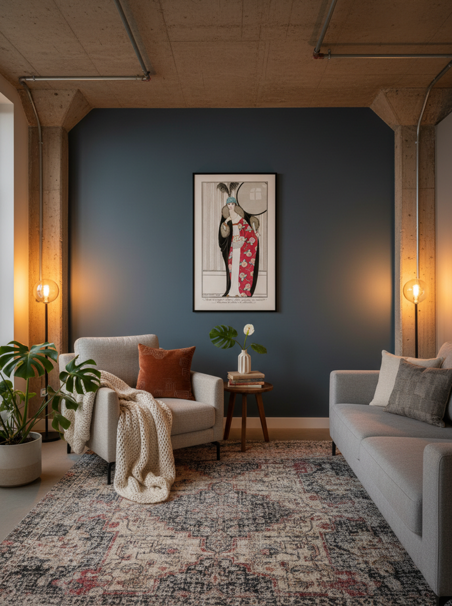 Robe de Crêpe de Chine - George Barbier - Lifestyle