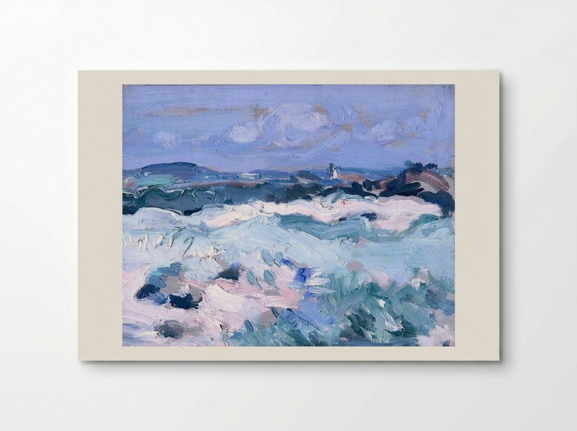 Barra - Samuel Peploe - Poster