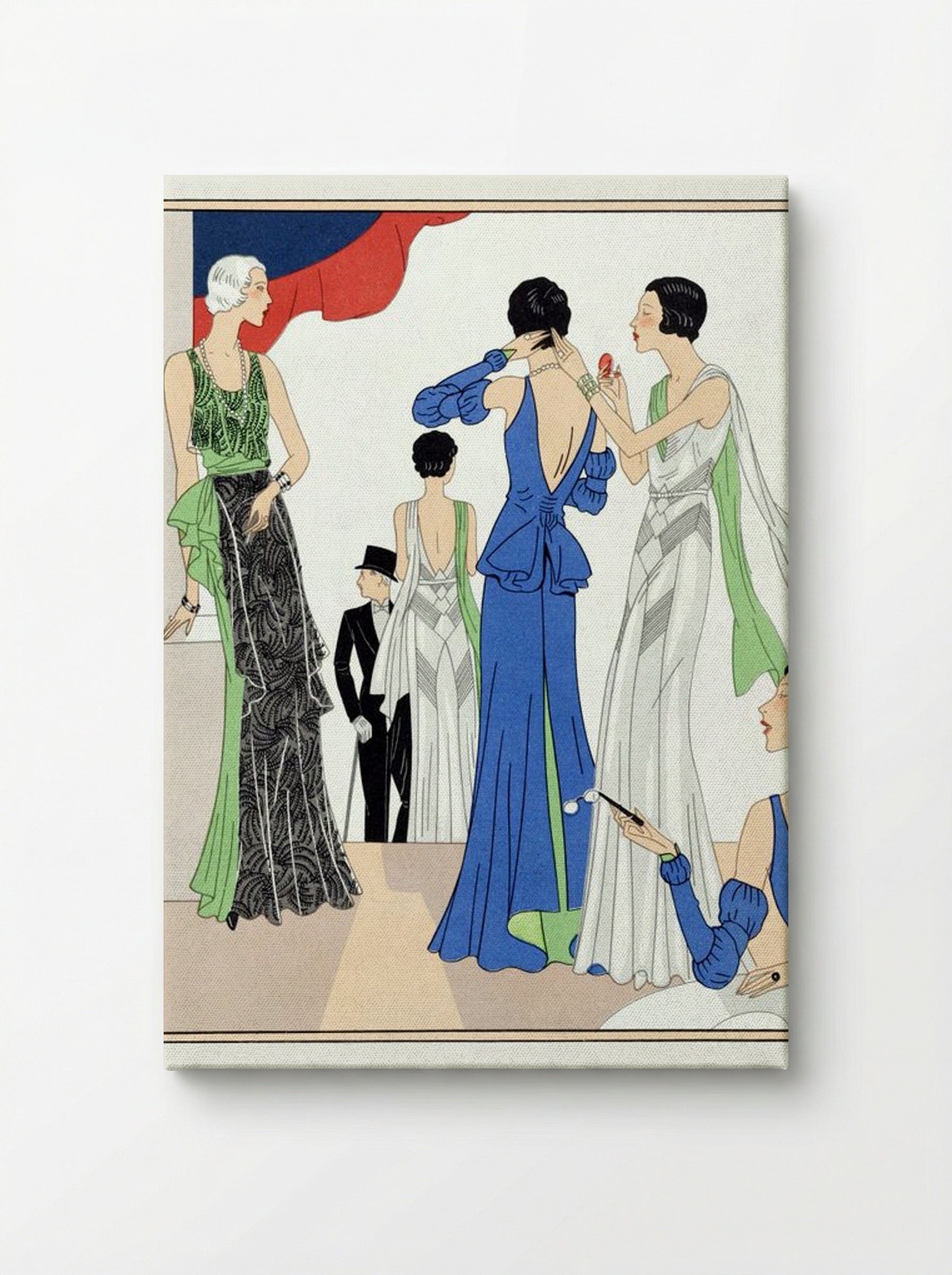 Evening Gowns, 1932 - Joseph Paquin - Canvas