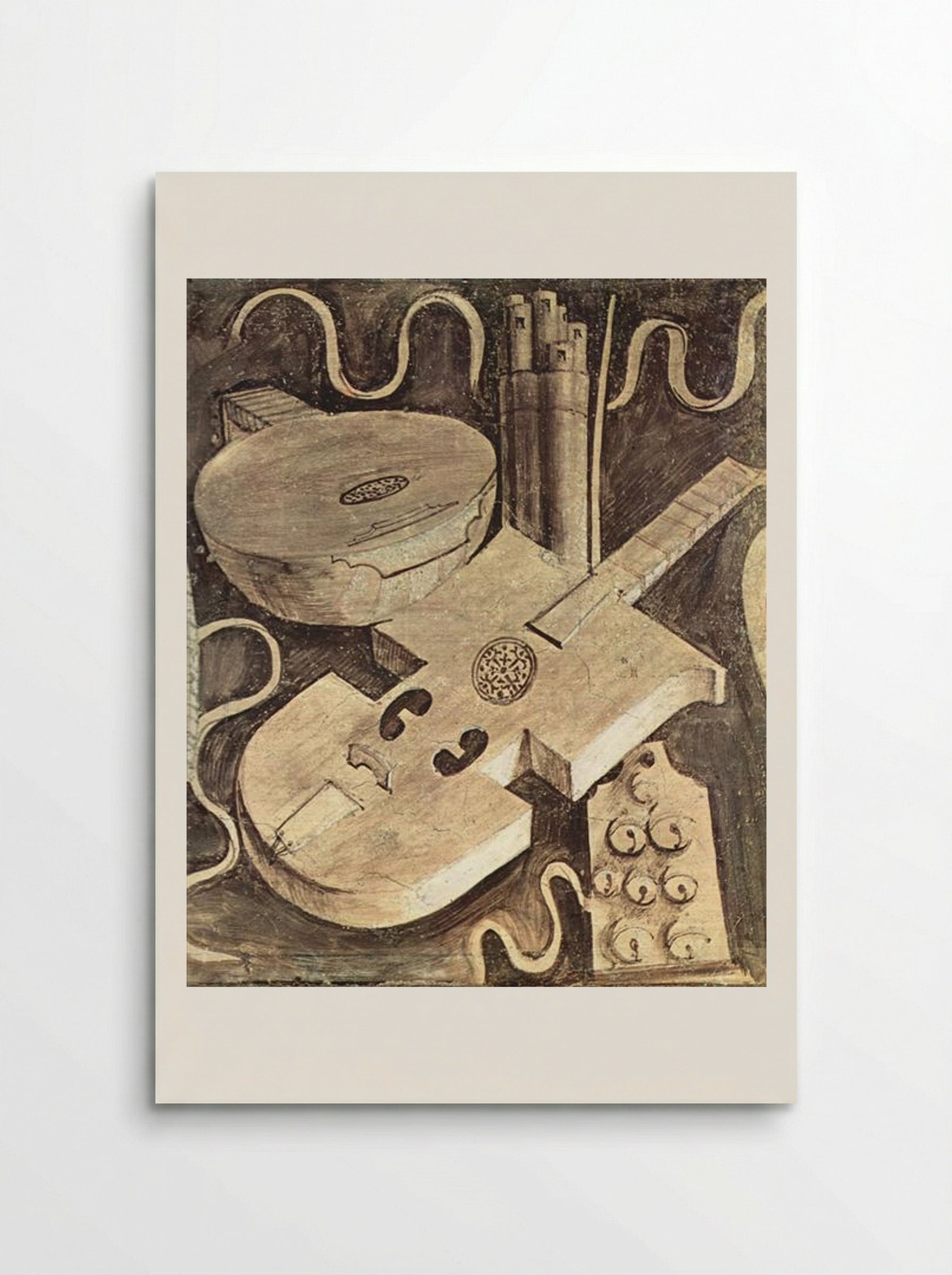 Musical Instruments - Giorgione - Poster