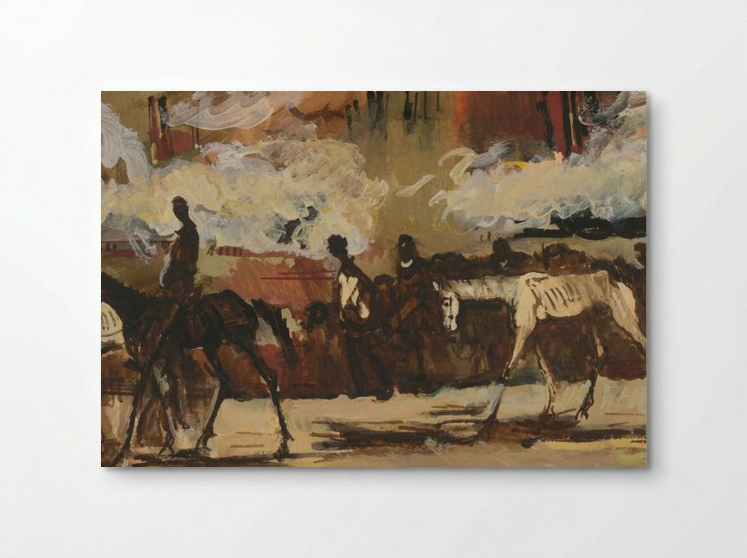 Riders - Cyprián Majerník - Poster