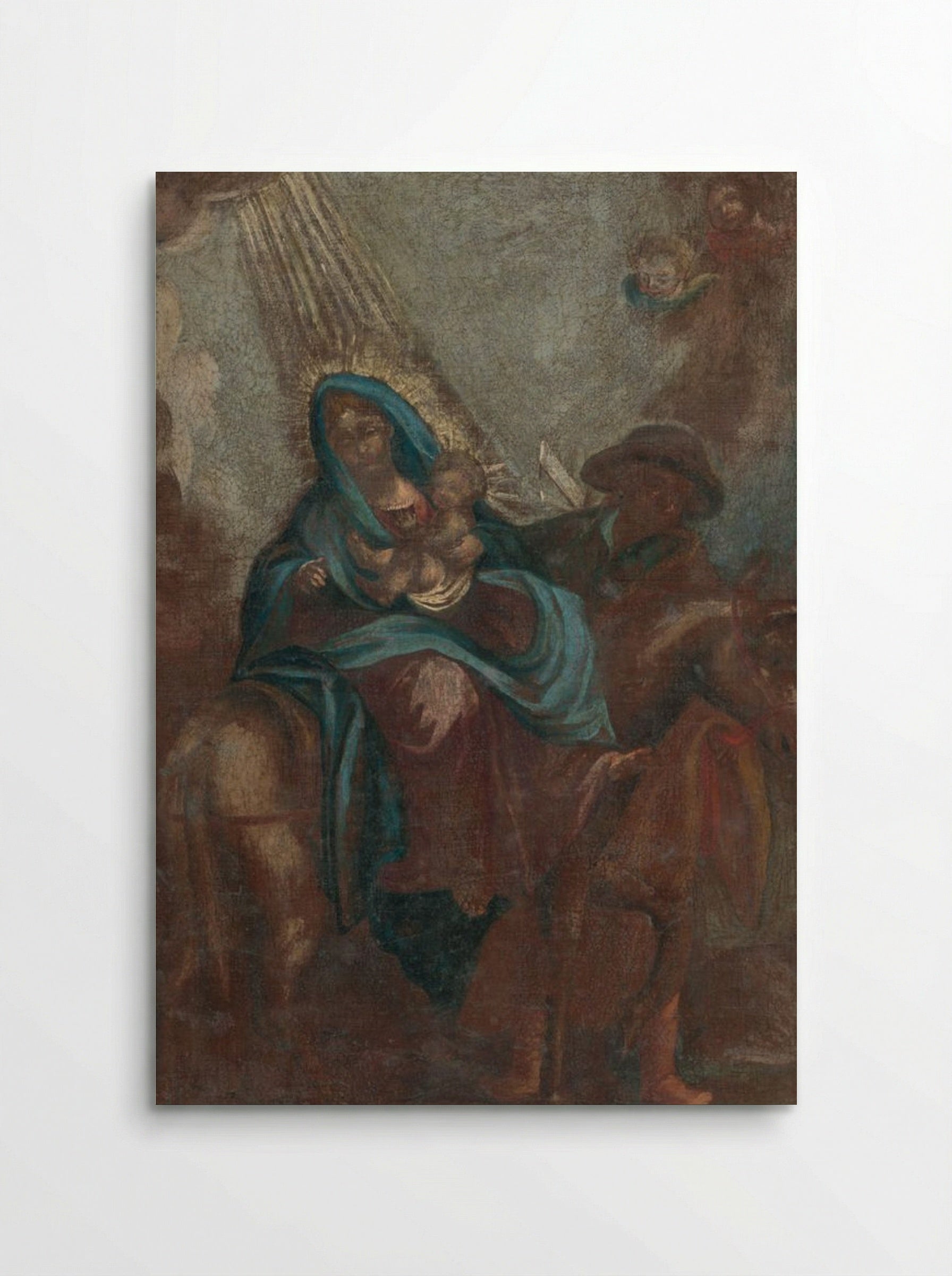 The Flight into Egypt - Fine Art Print - Poster