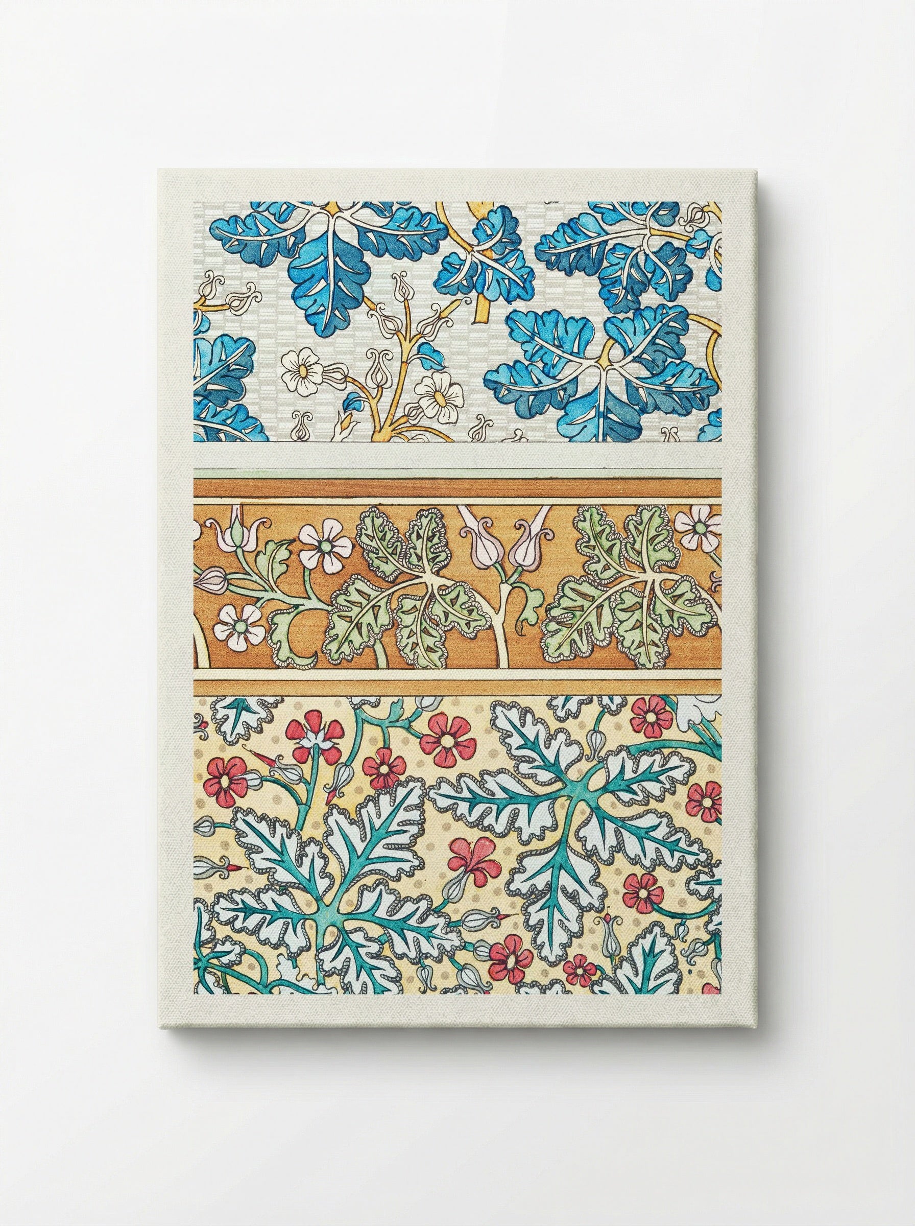 Geranium sauvage (Geranium, Plate 20) - Maurice Pillard Verneuil - Canvas