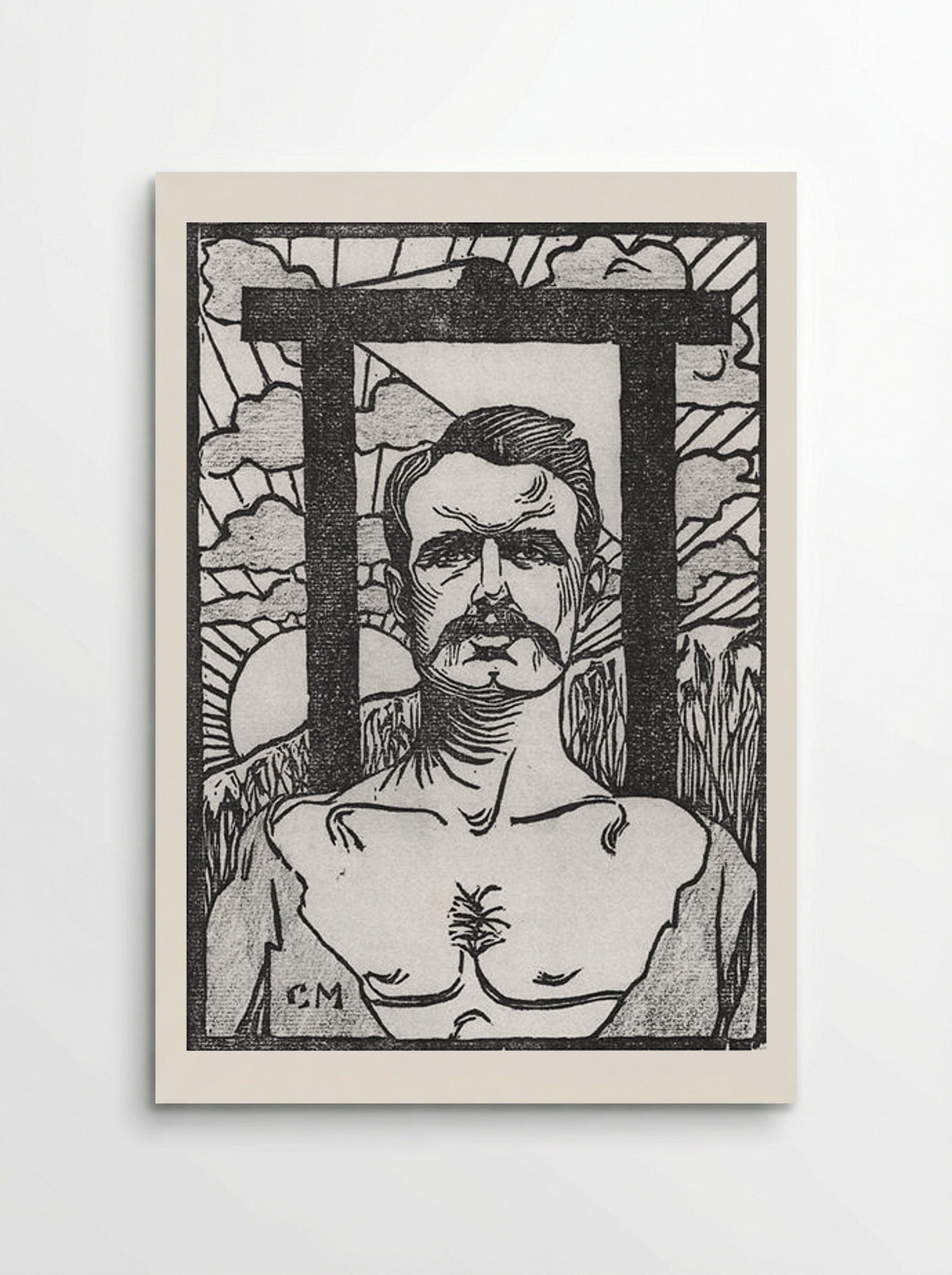 Ravachol - Charles Maurin - Poster