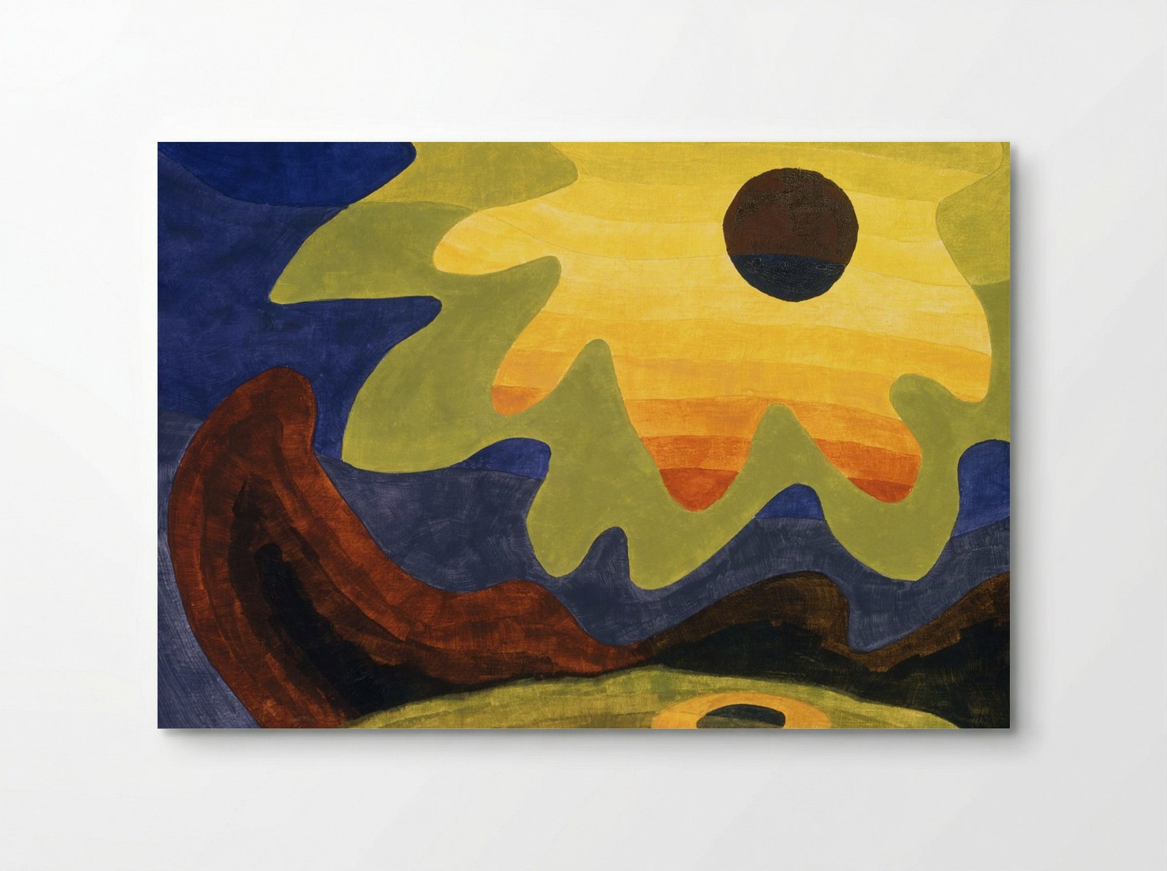 Sun - Arthur Dove - Poster