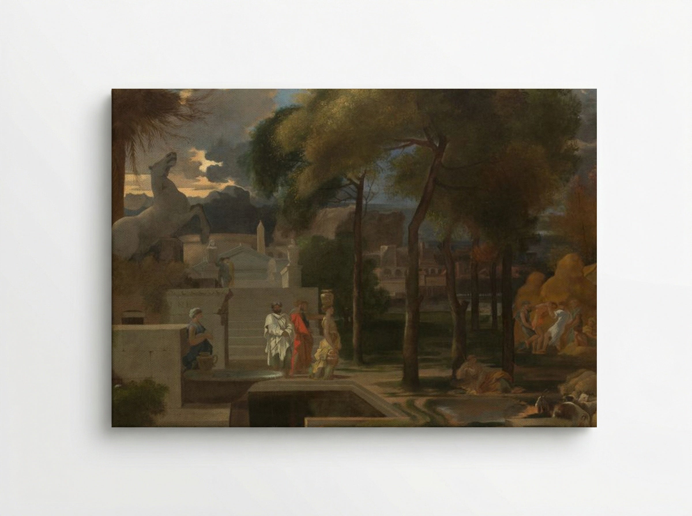 A Classical Landscape - Sébastien Bourdon - Canvas