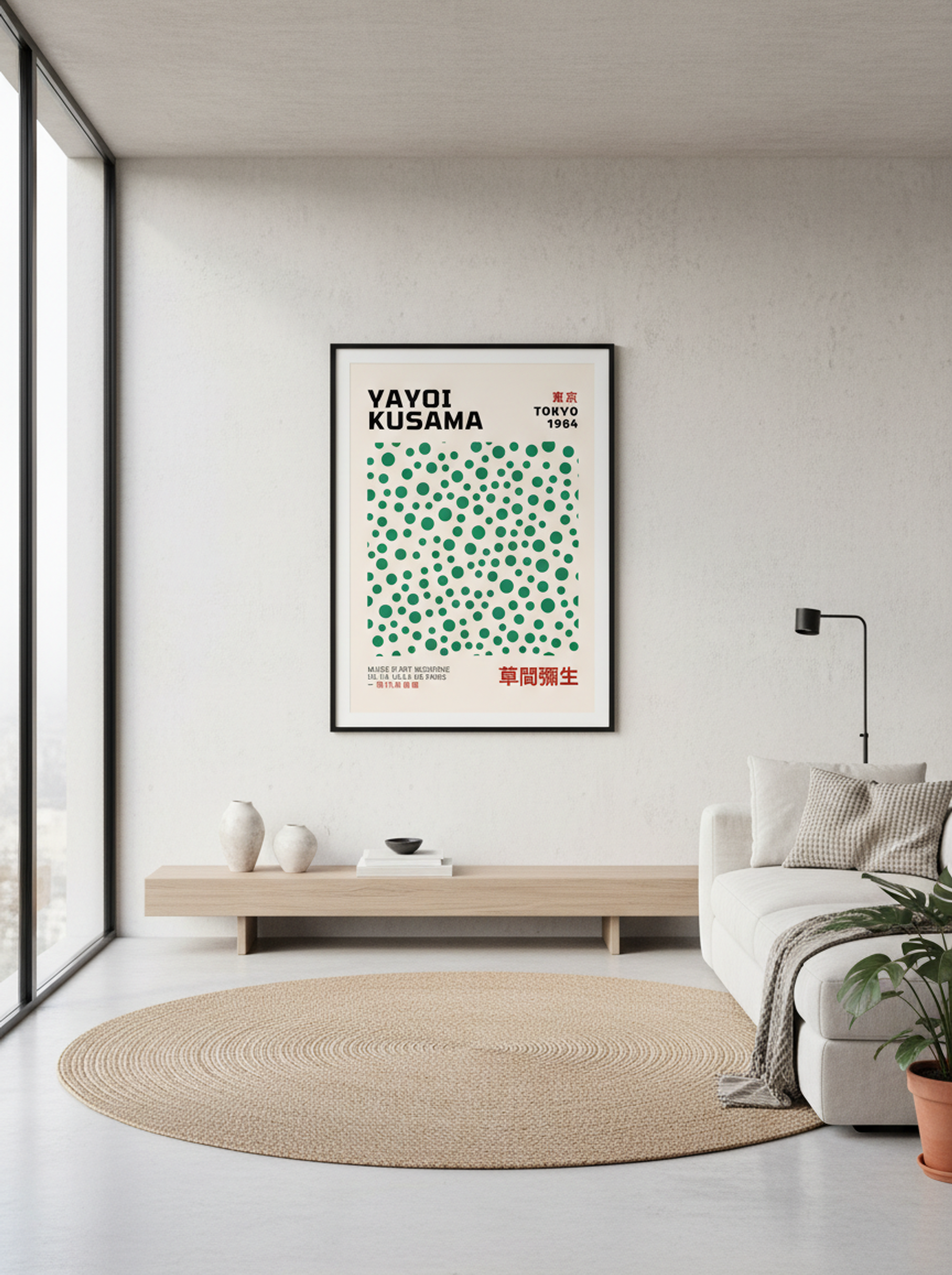 Tokyo, 1984 - Yayoi Kusama - Lifestyle