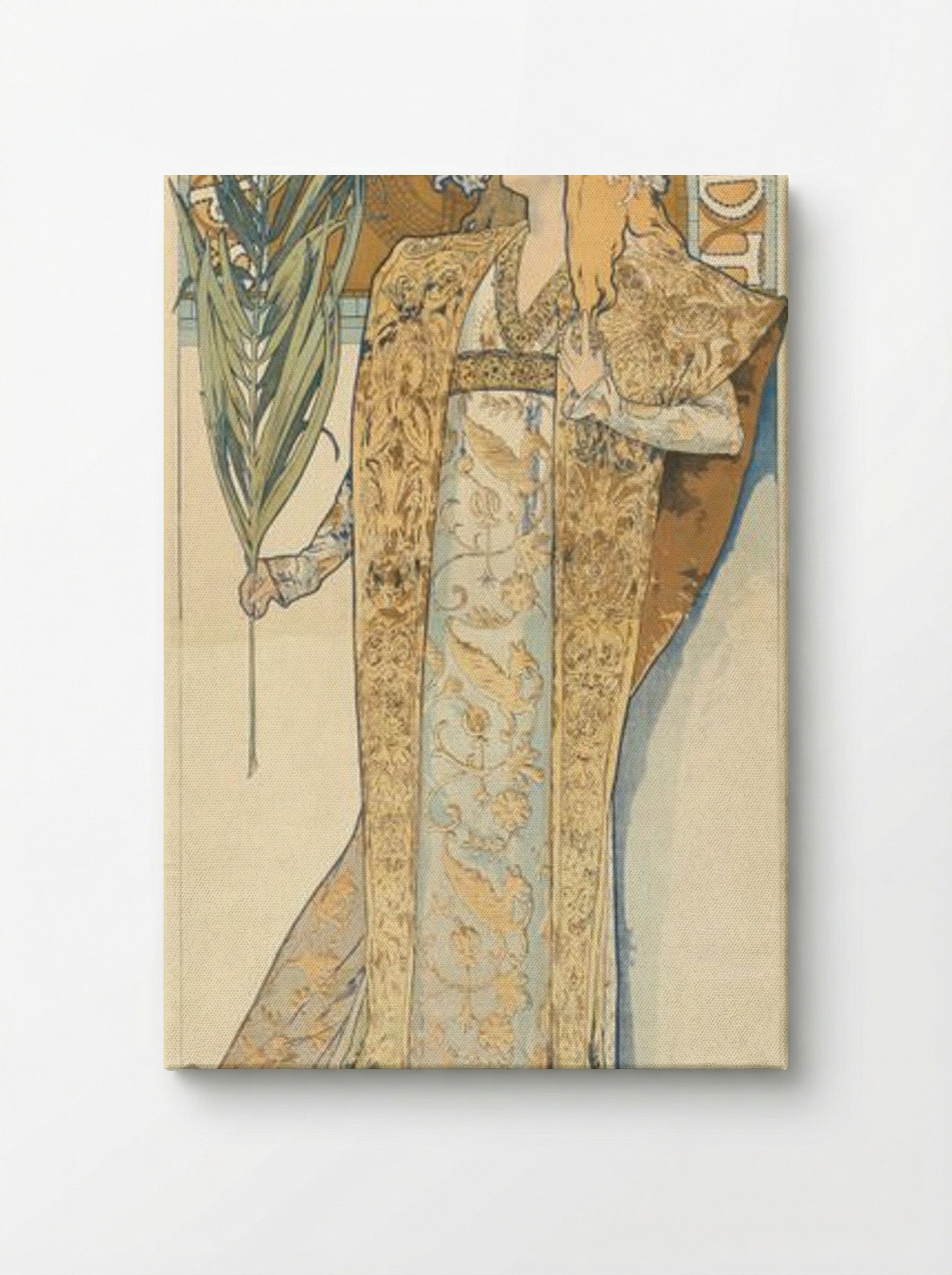 Gismonda - Alphonse Mucha - Canvas