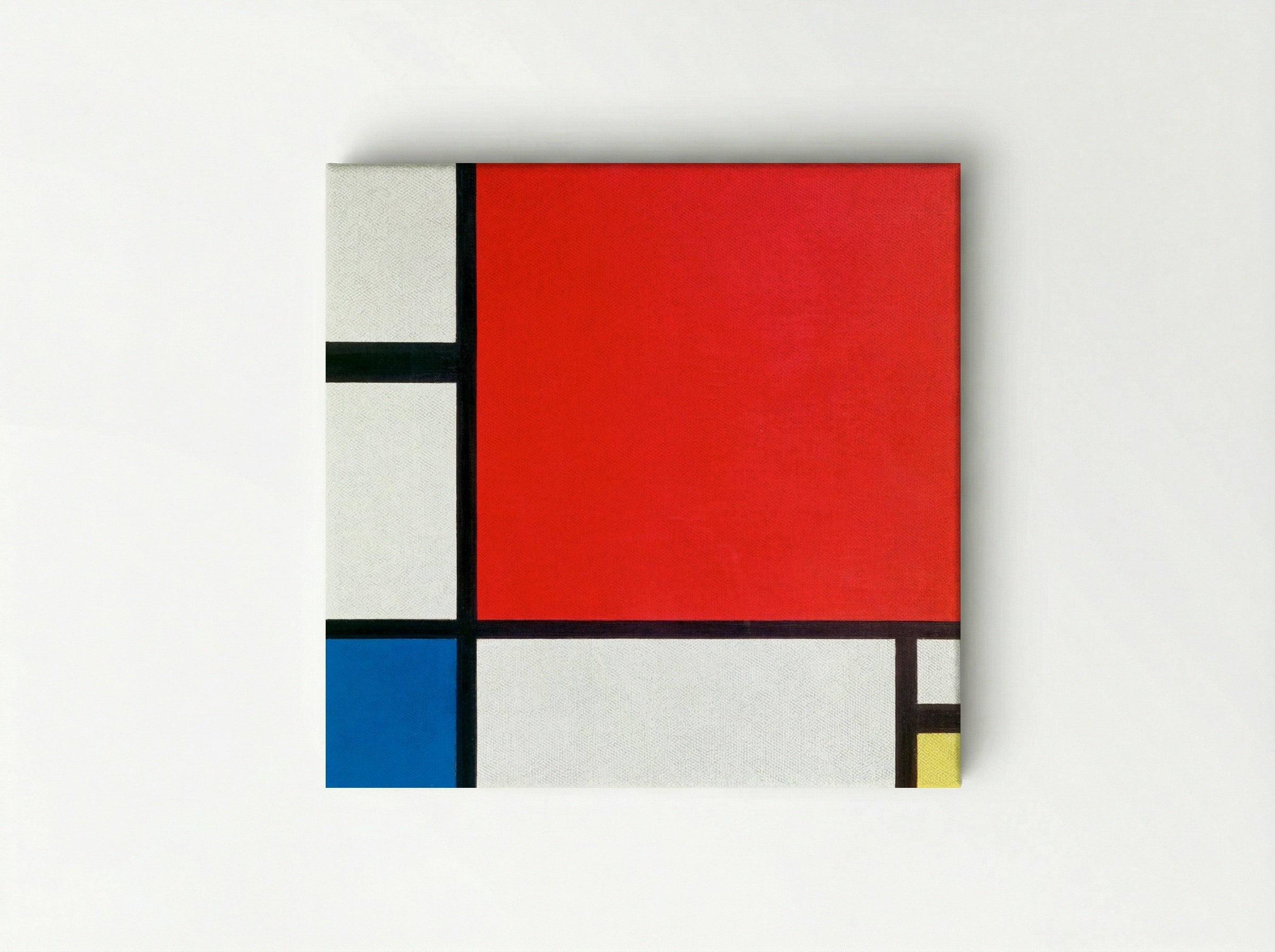 Composition with Red, Blue, and Yellow - Piet Mondrian - Canvas