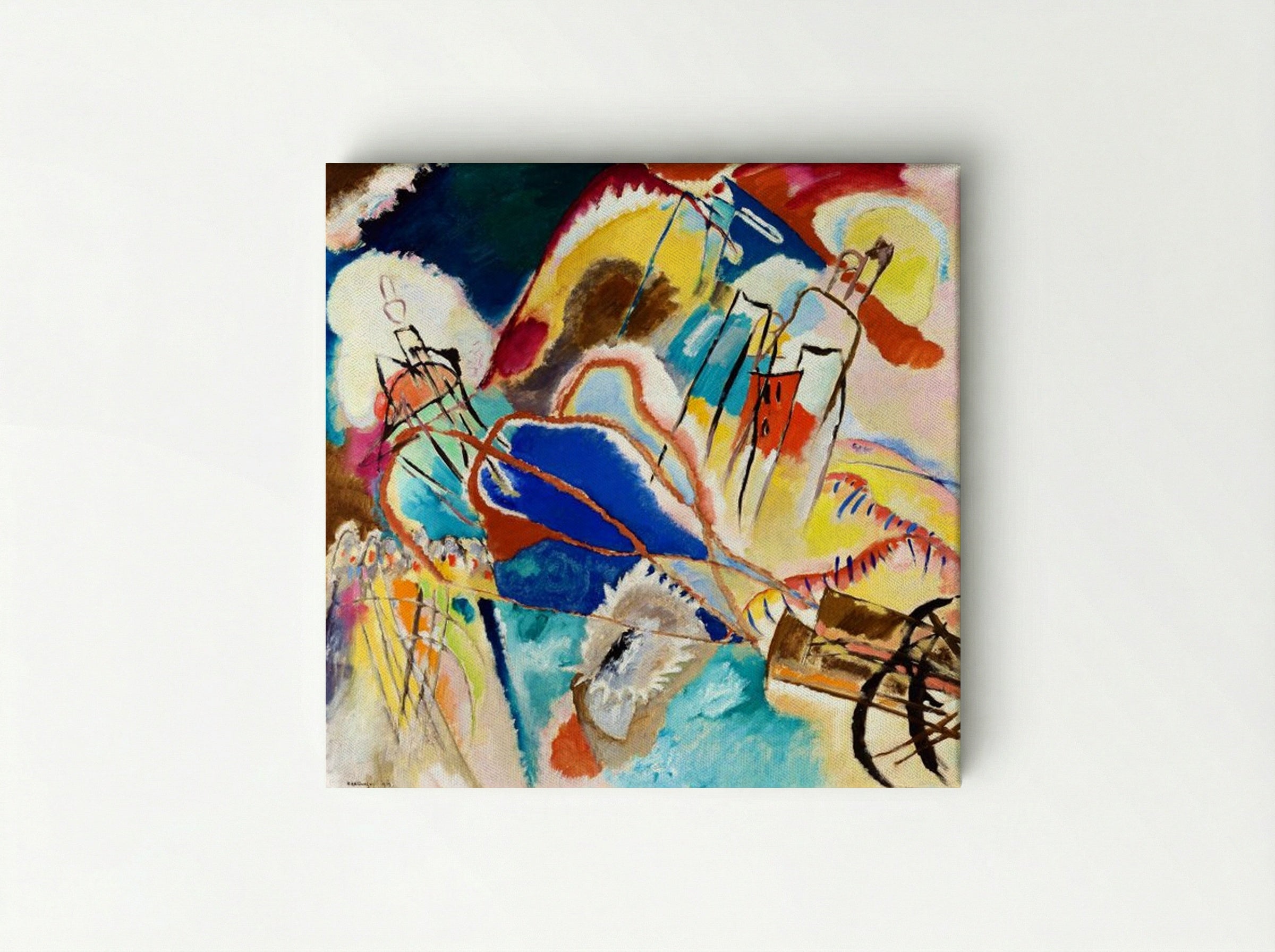 Improvisation No. 30 - Wassily Kandinsky - Canvas