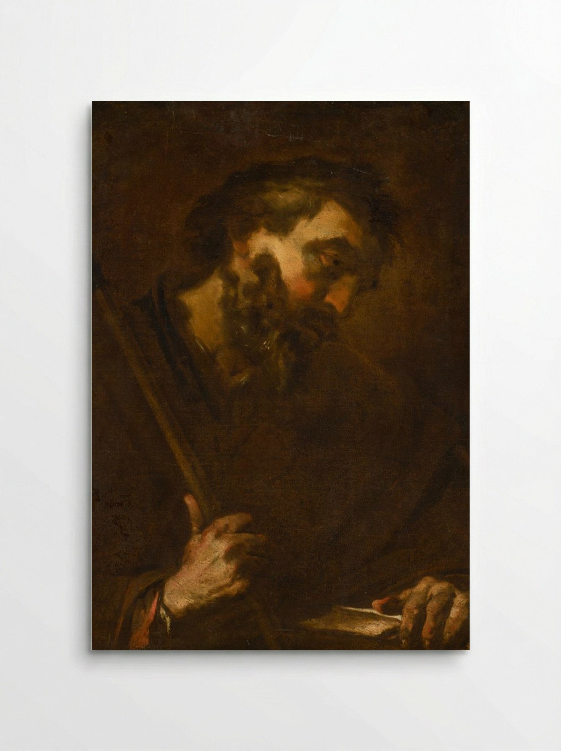 Saint Jude Thaddeus - Jusepe de Ribera - Poster