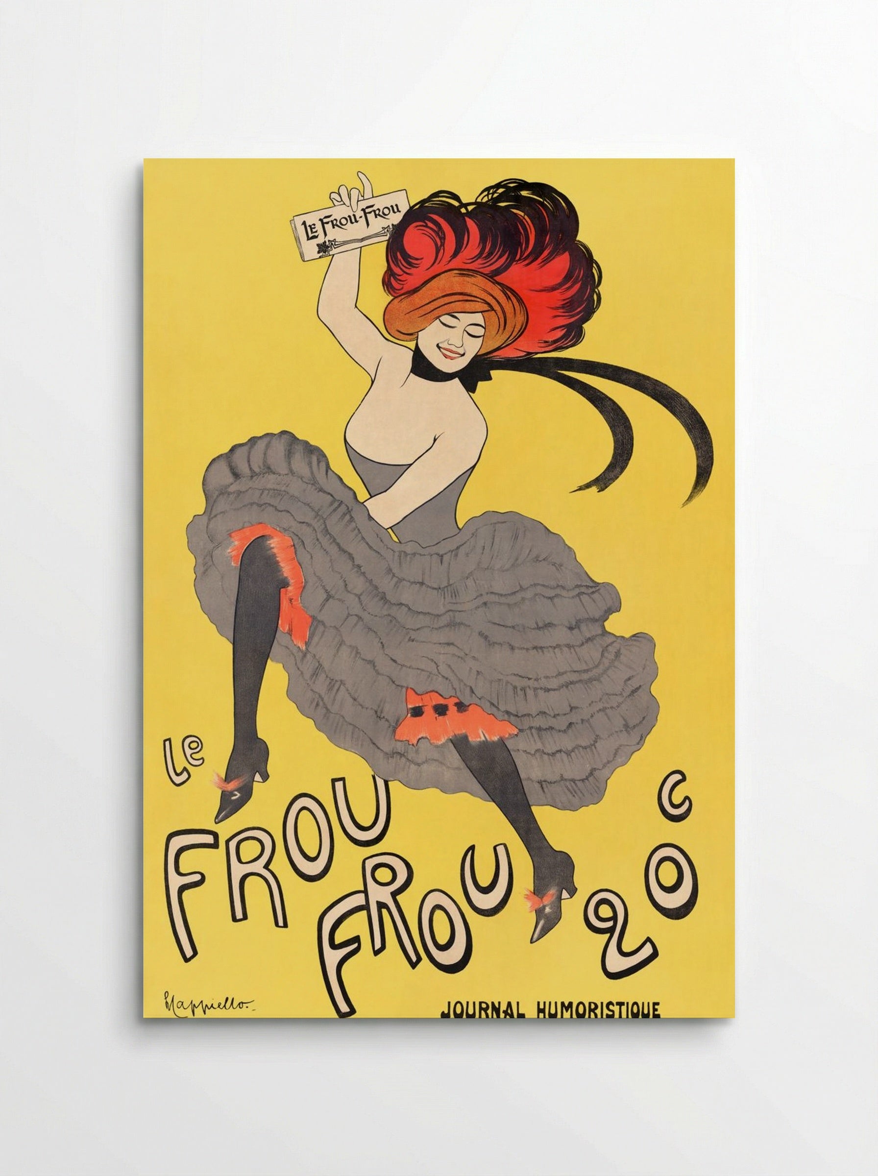 Le Frou-Frou - Leonetto Cappiello - Poster