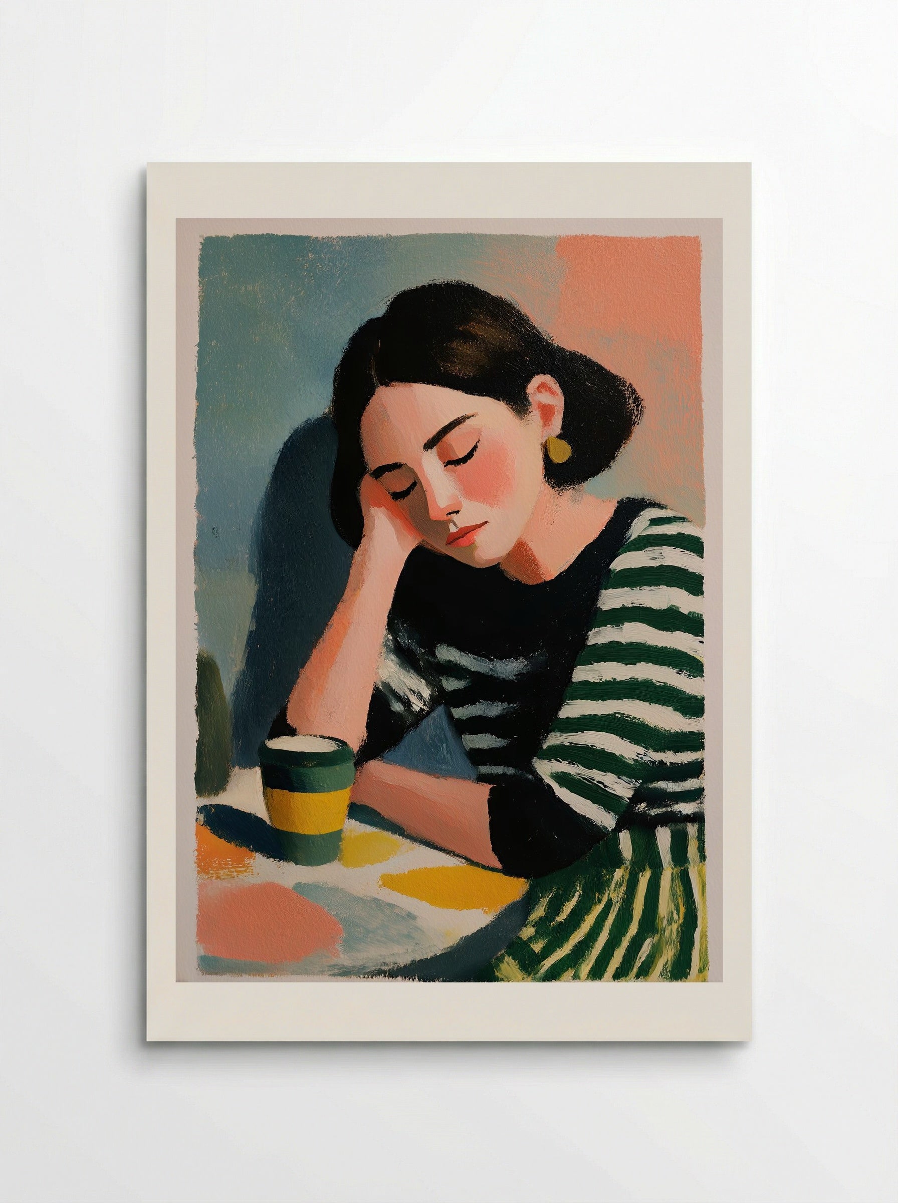 Dreamy Espresso Moment - Poster