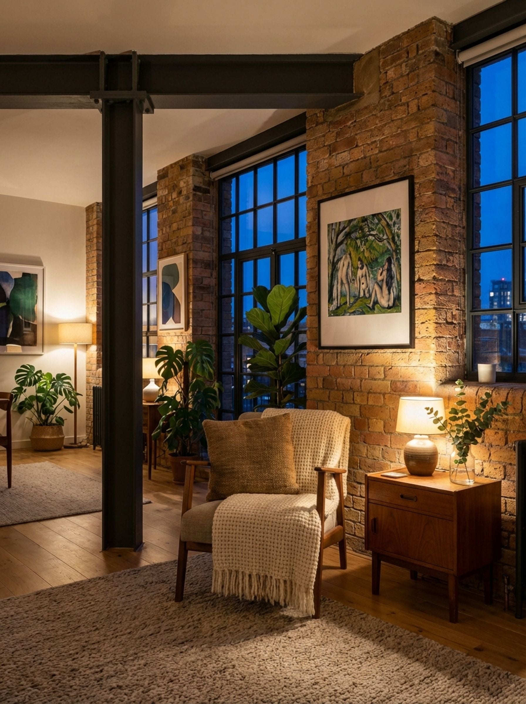 Three Bathers (Trois baigneuses) - Paul Cézanne - Lifestyle