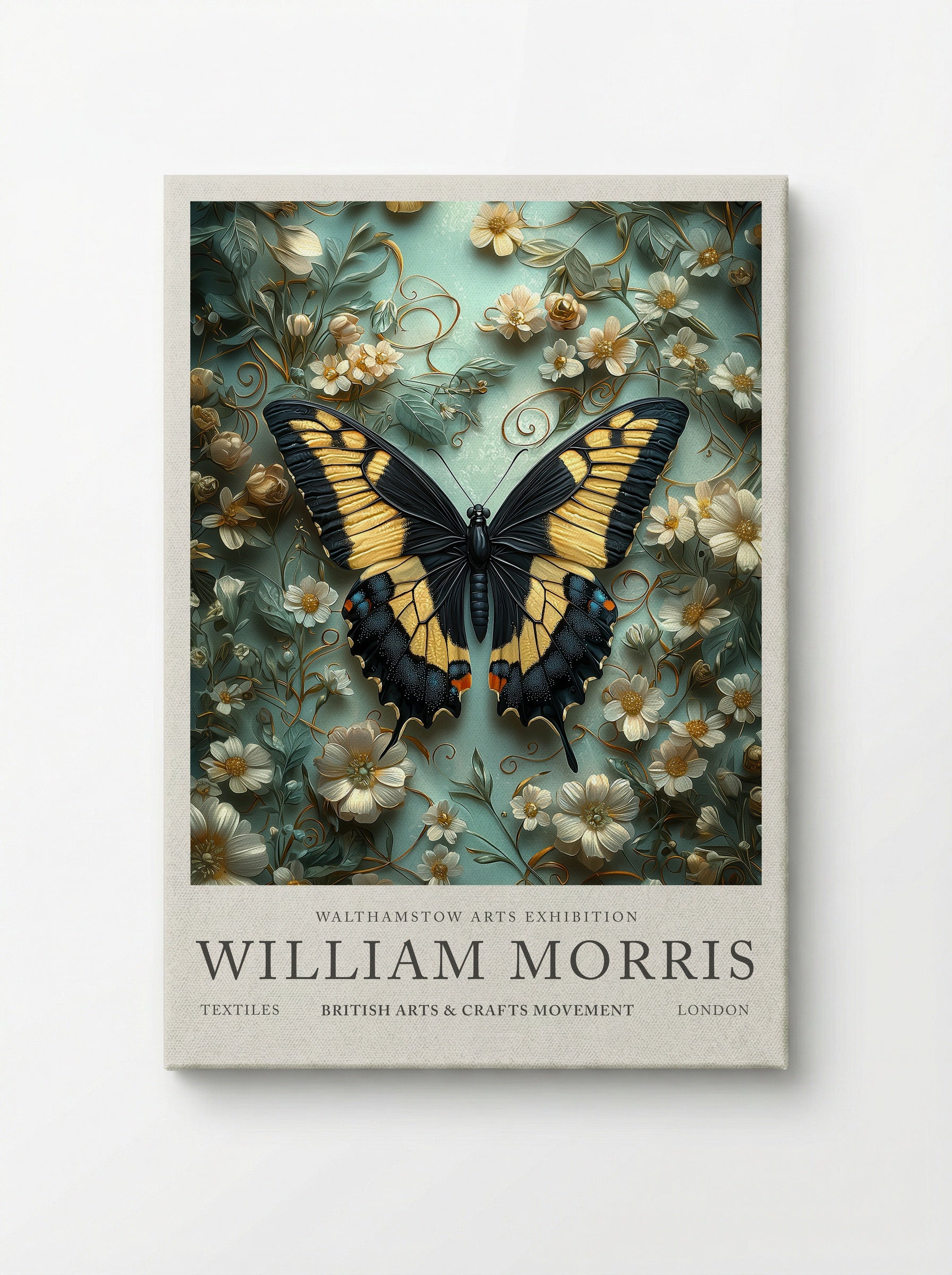 Swallowtail Butterfly - William Morris
