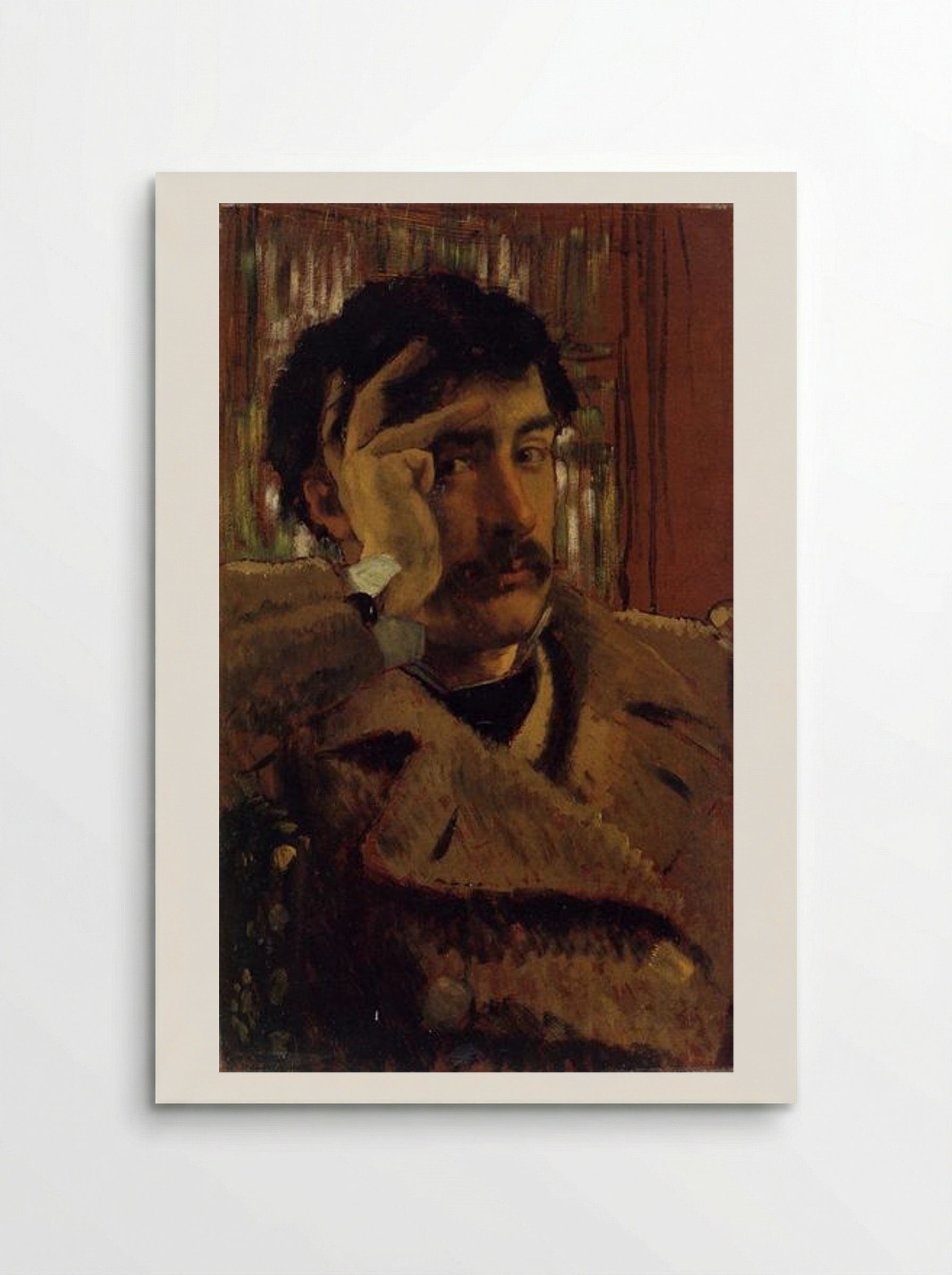 Self-Portrait - James Tissot - Poster