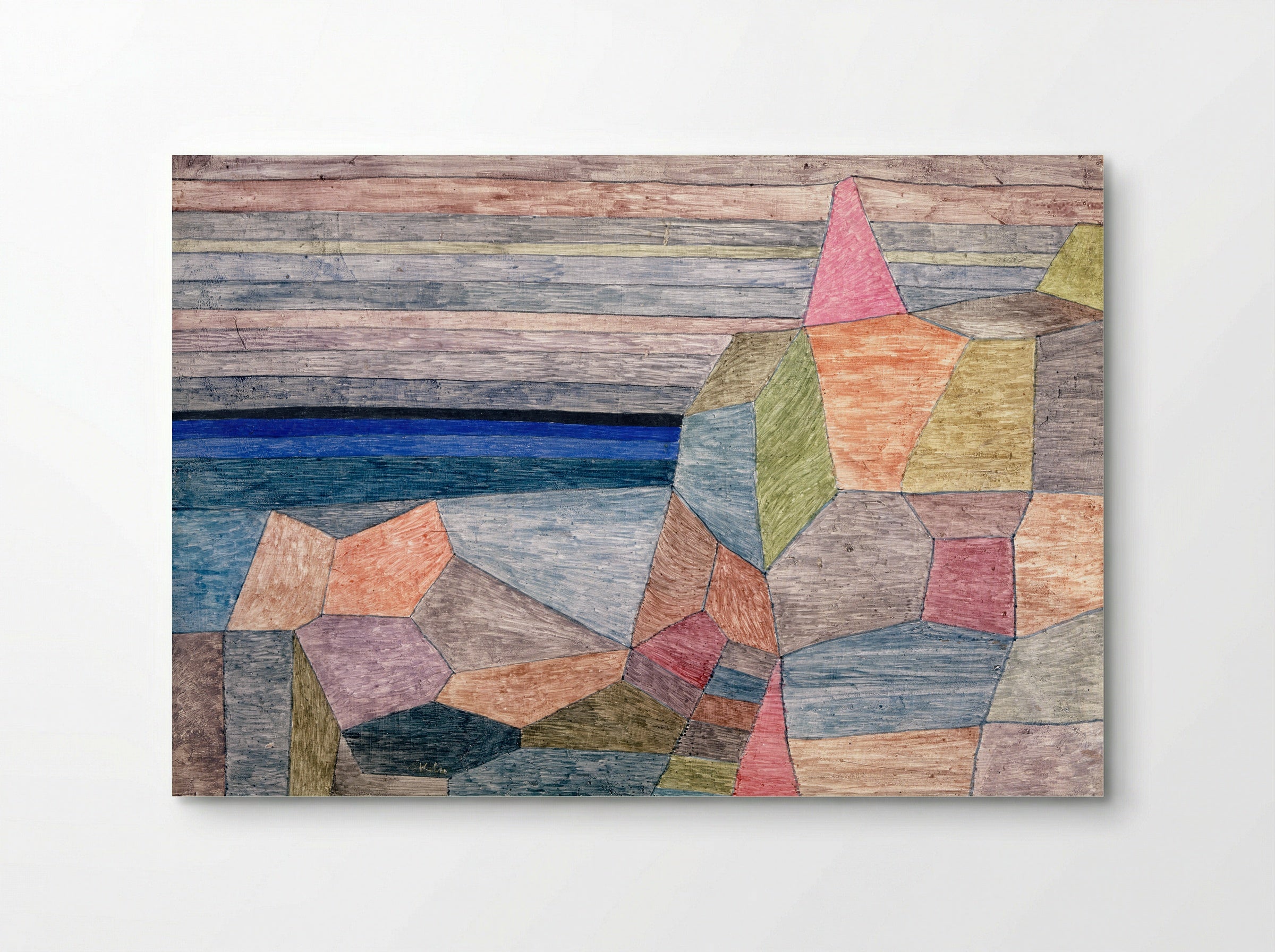 Promontory, Ph. - Paul Klee - Poster