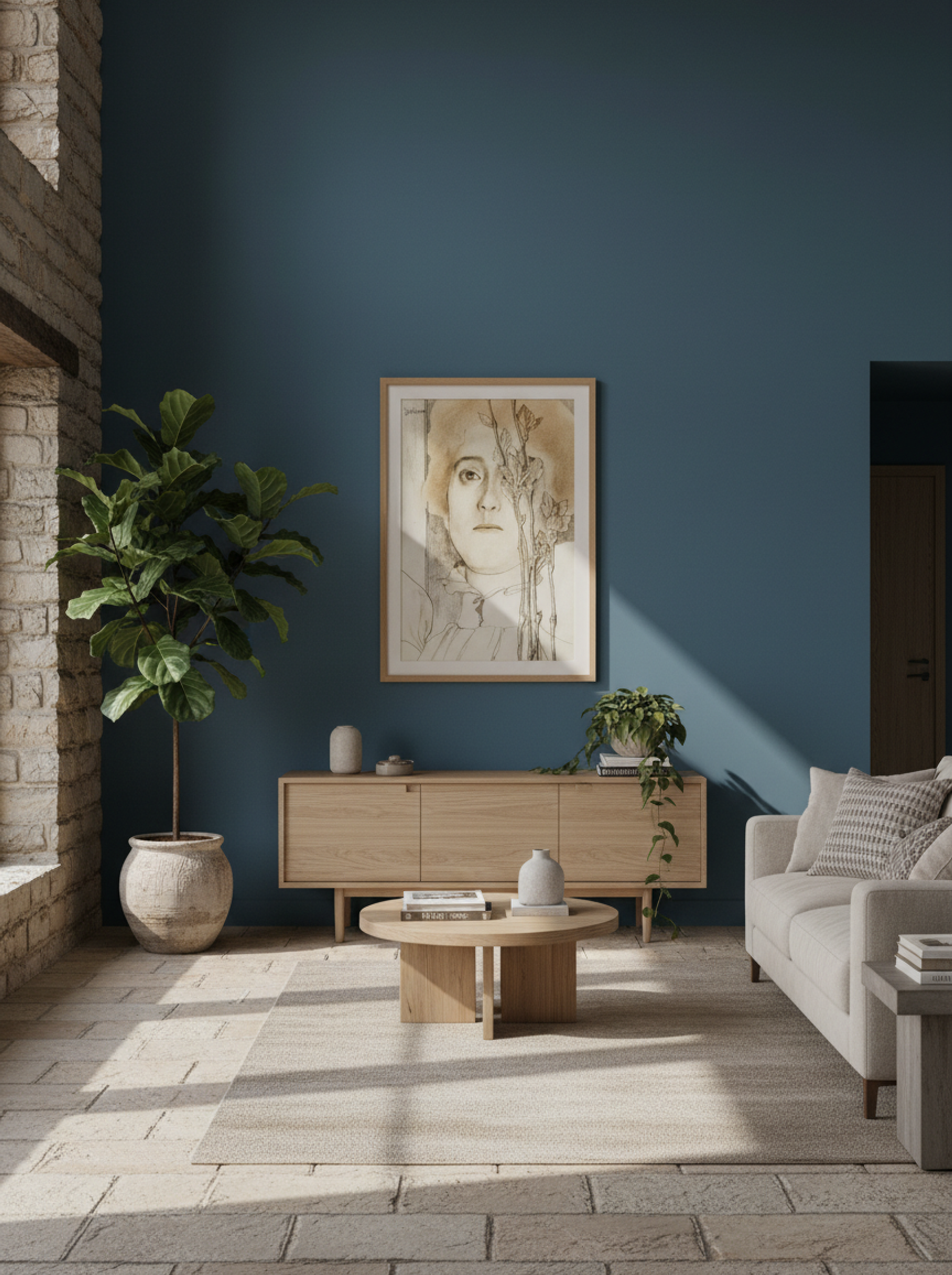 Portrait of an Unknown Woman with Flowering Branch - Jan Toorop - Lifestyle