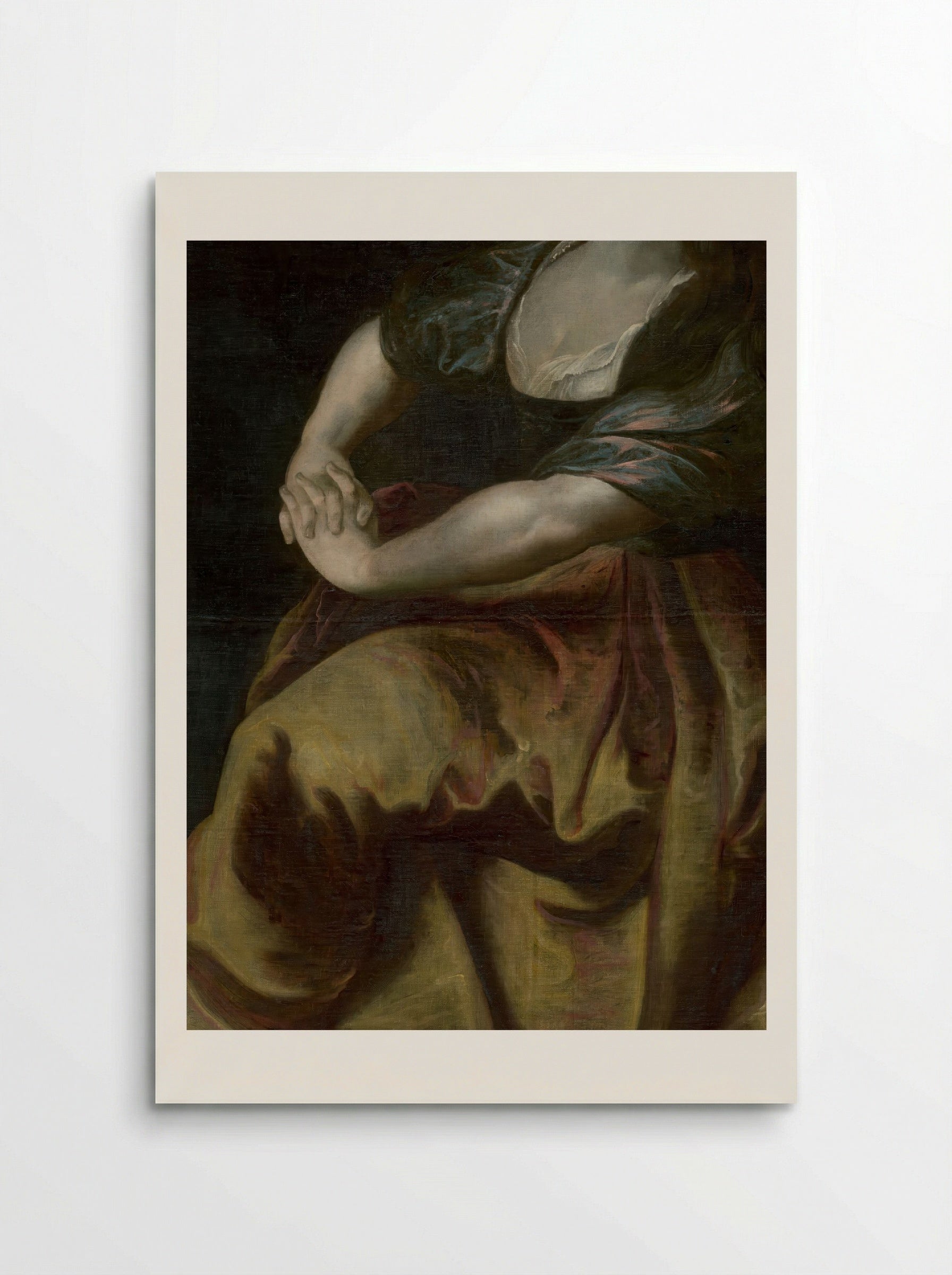 The Penitent Magdalene - Peter Paul Rubens - Poster