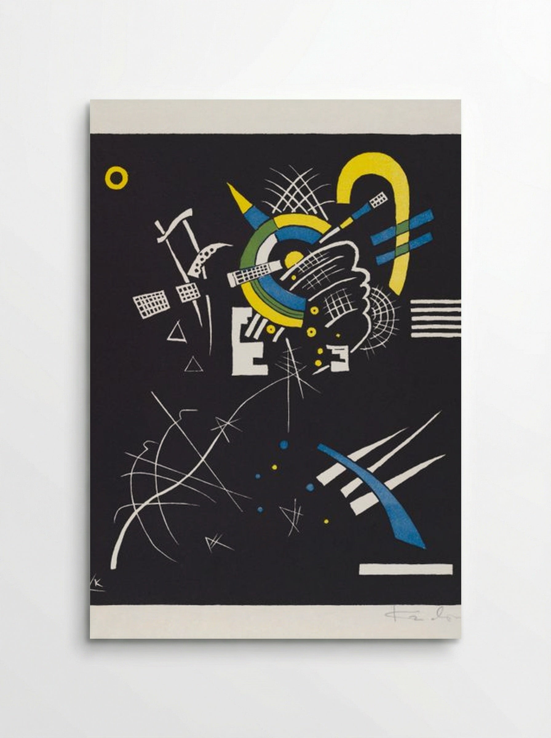 Kleine Welten VII (Small Worlds VII) - Wassily Kandinsky - Poster