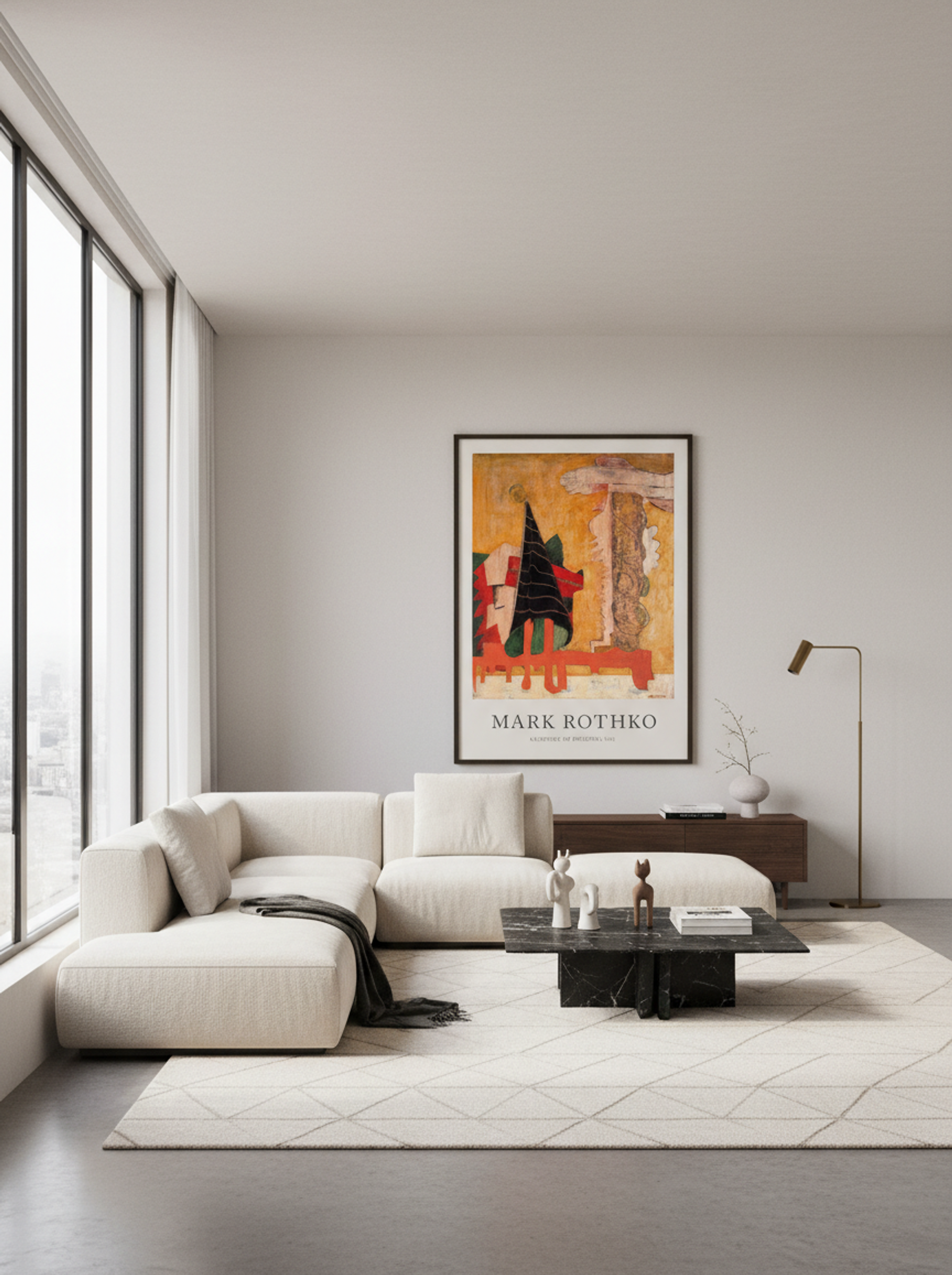 Sacrifice of Iphigenia - Mark Rothko - Lifestyle