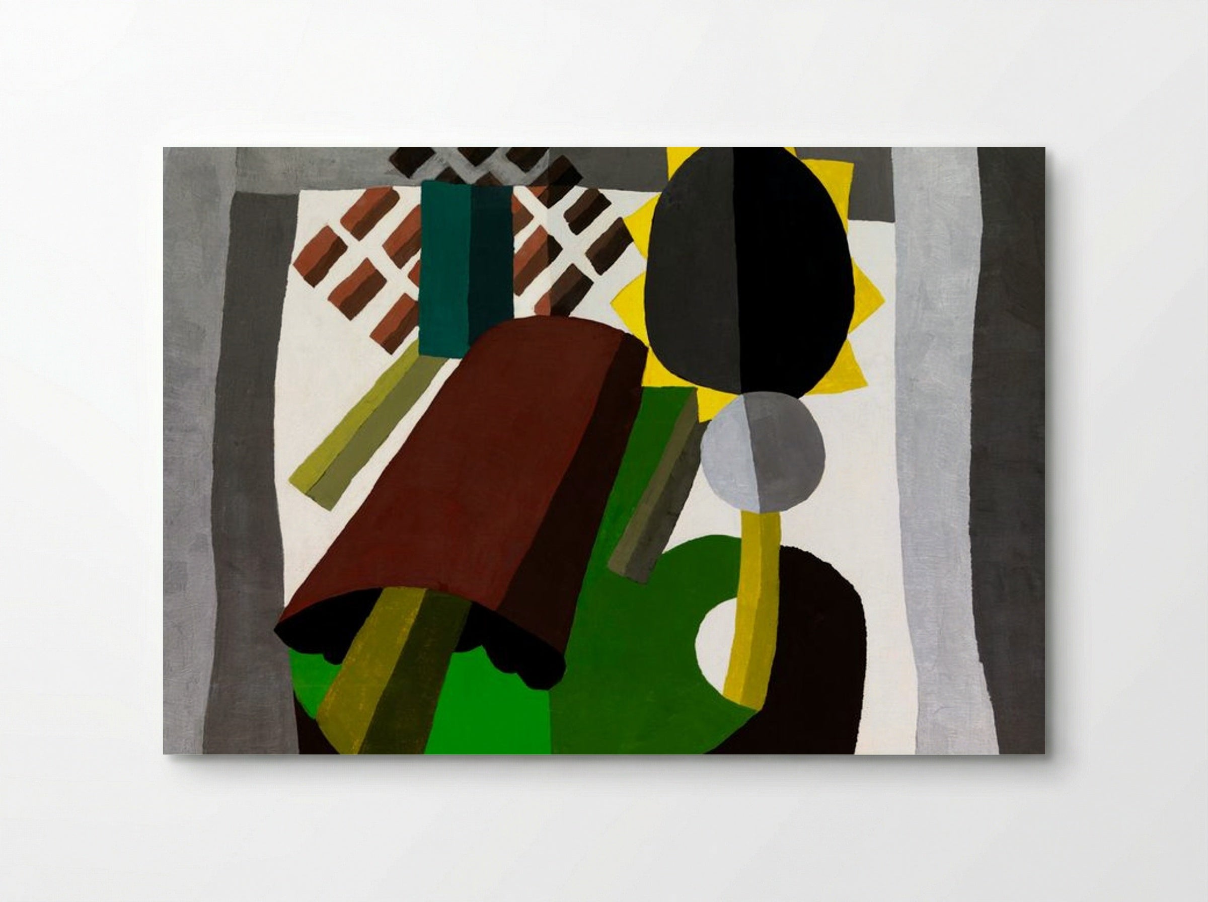 The Inn - Arthur Dove - Poster