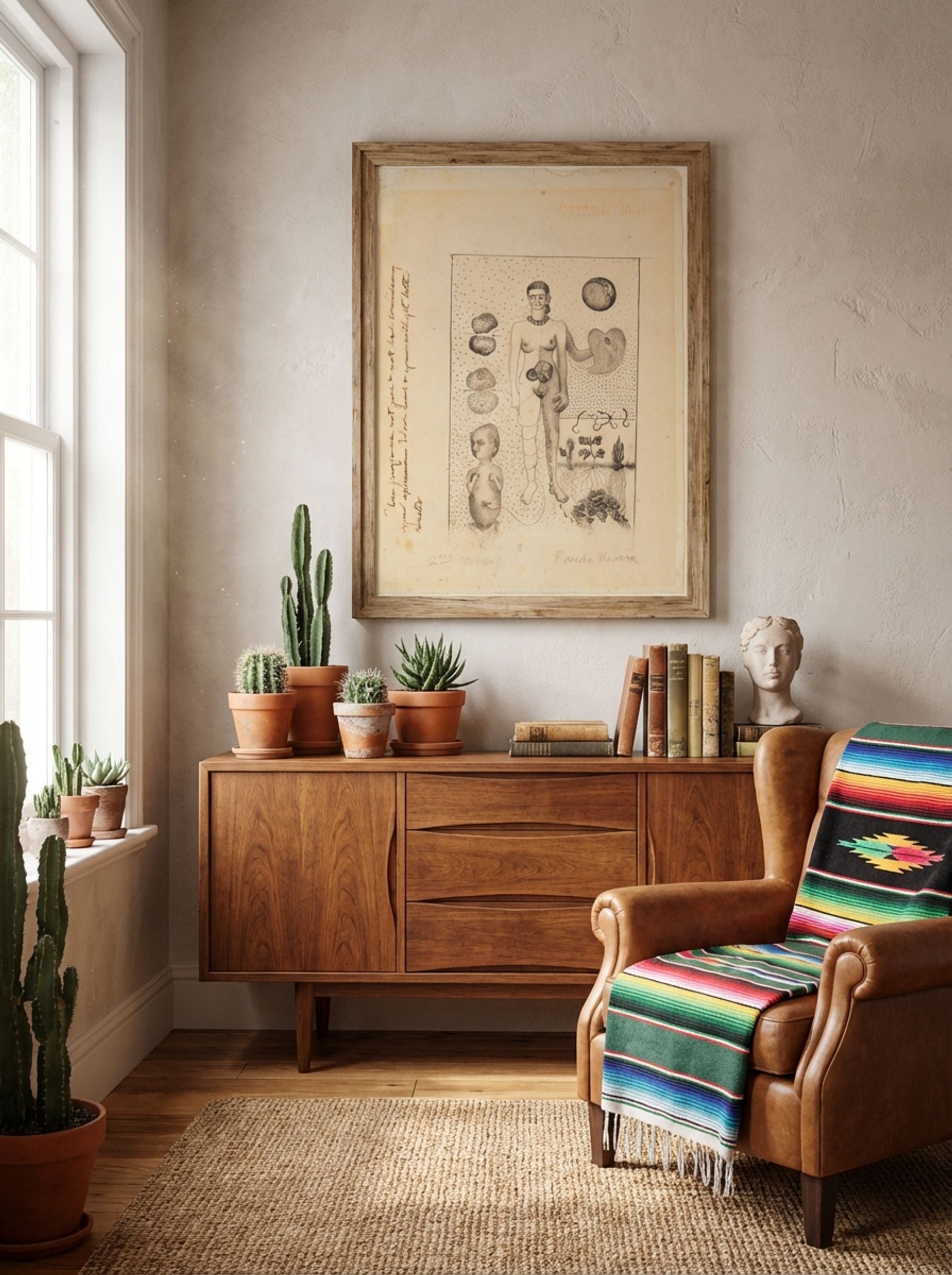 Untitled (Frida and the Miscarriage) - Frida Kahlo - Lifestyle