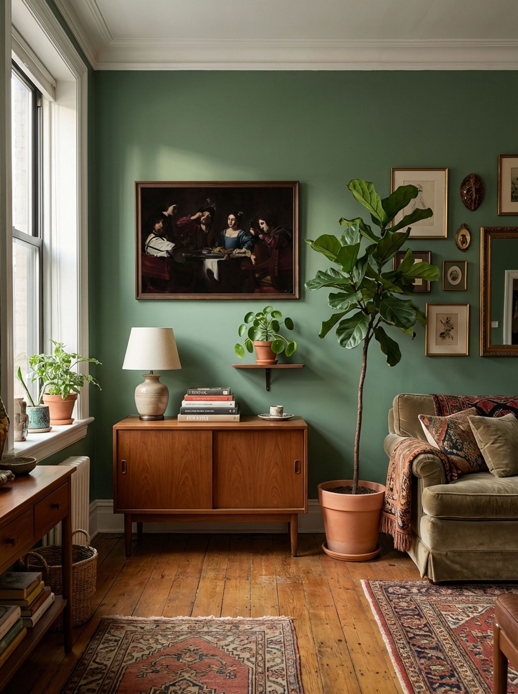 Banquet Scene with a Lute Player - Valentin de Boulogne - Lifestyle