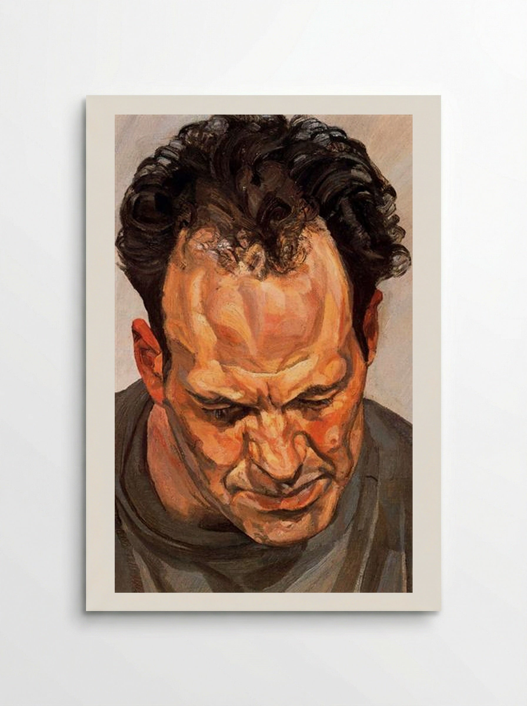 Frank Auerbach - Lucian Freud - Poster