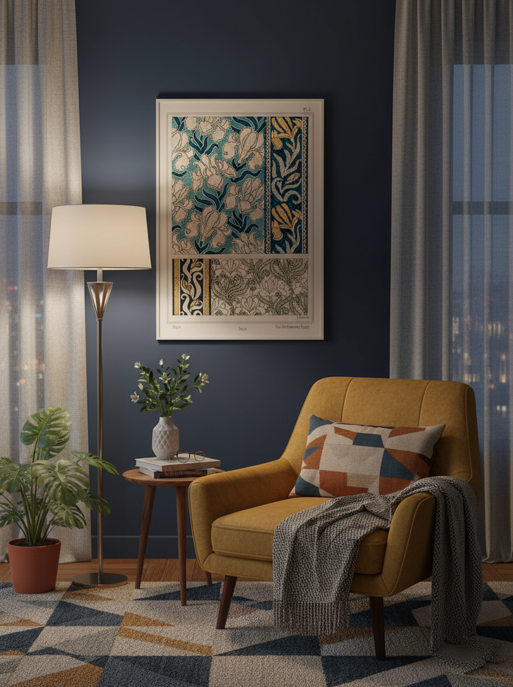 Iris, from La Plante et ses Applications ornementales - Maurice Pillard Verneuil - Lifestyle