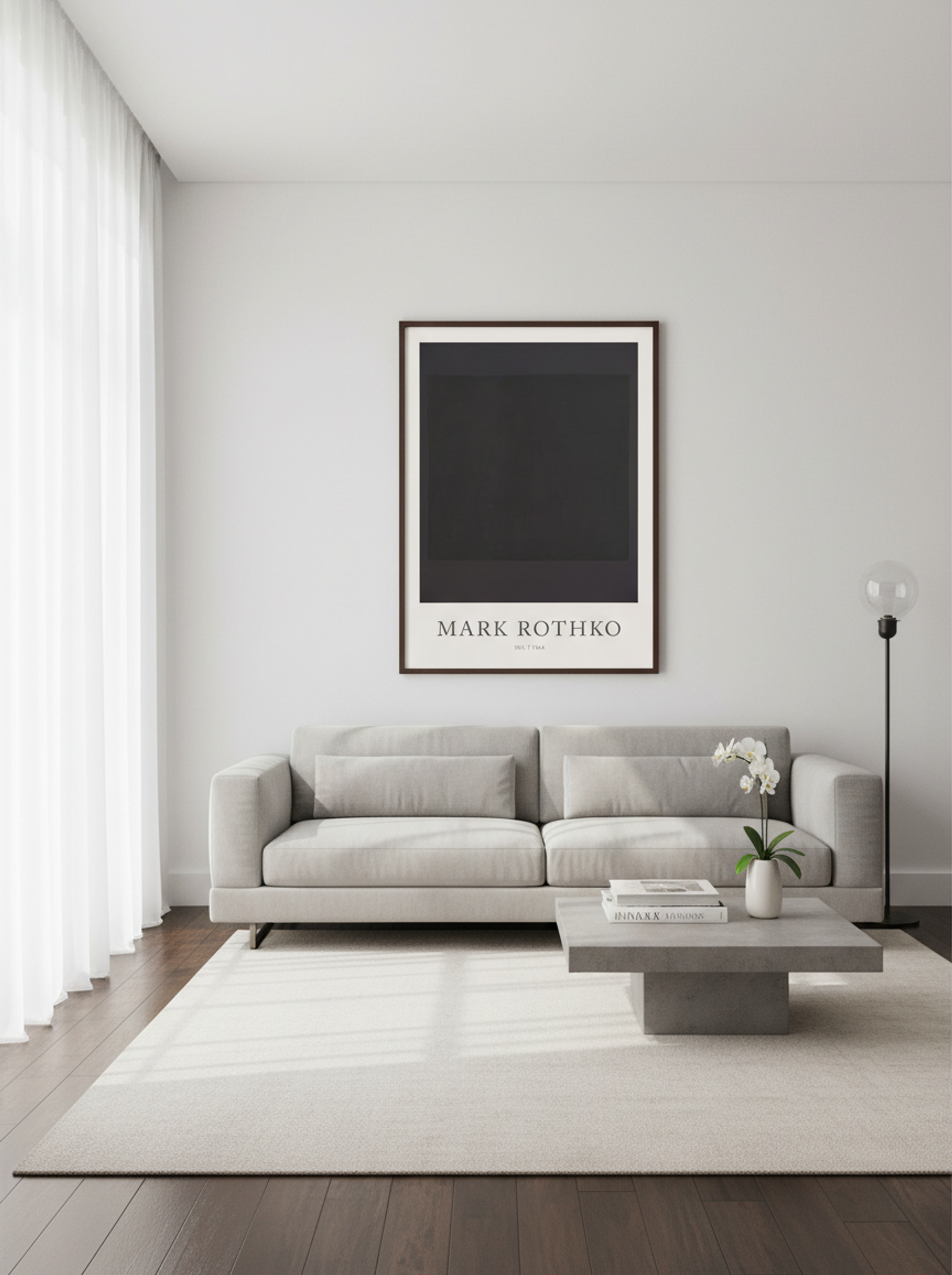 No. 7 - Mark Rothko - Lifestyle