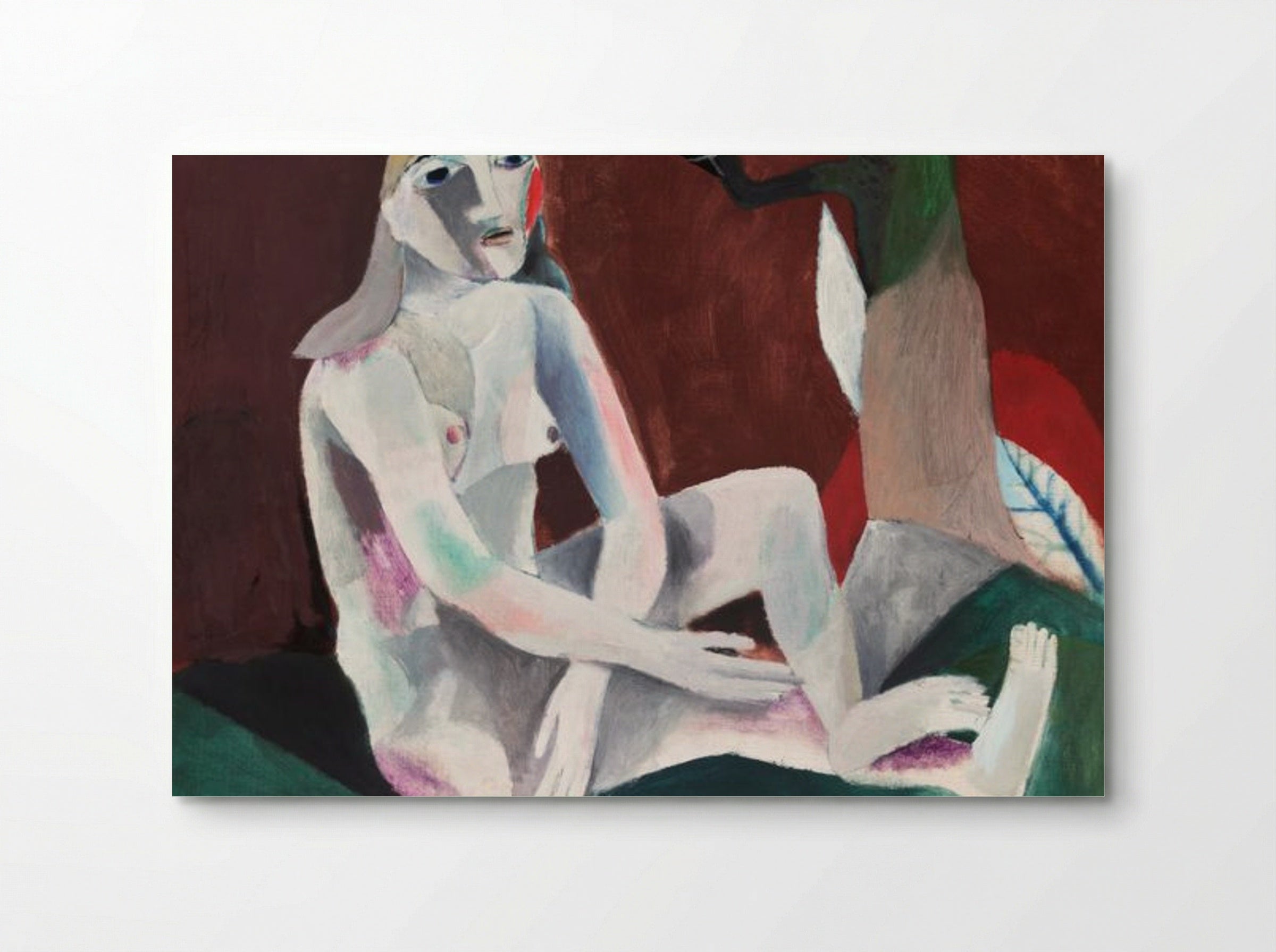 Seated Nude - Heinrich Campendonk - Poster