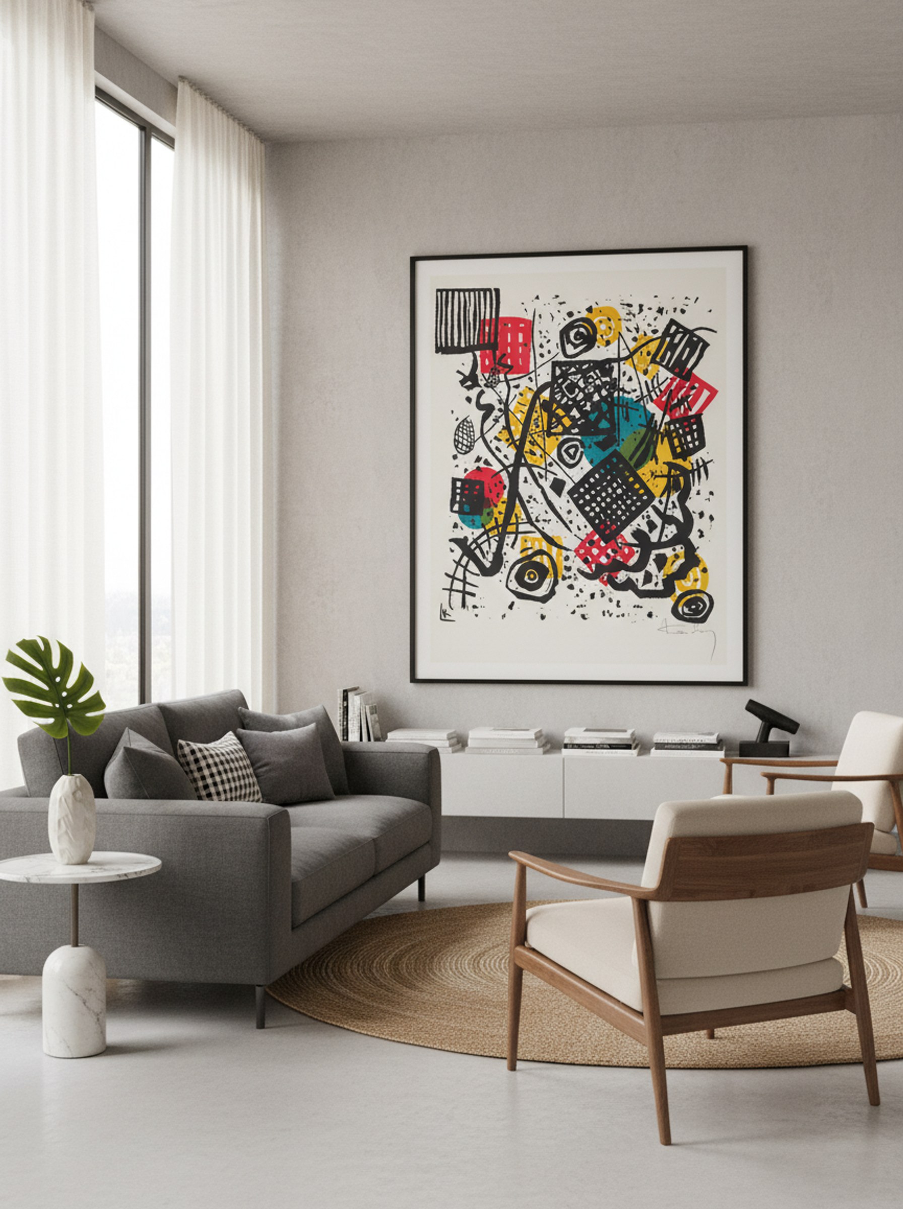 Kleine Welten V (Small Worlds V) - Wassily Kandinsky - Lifestyle