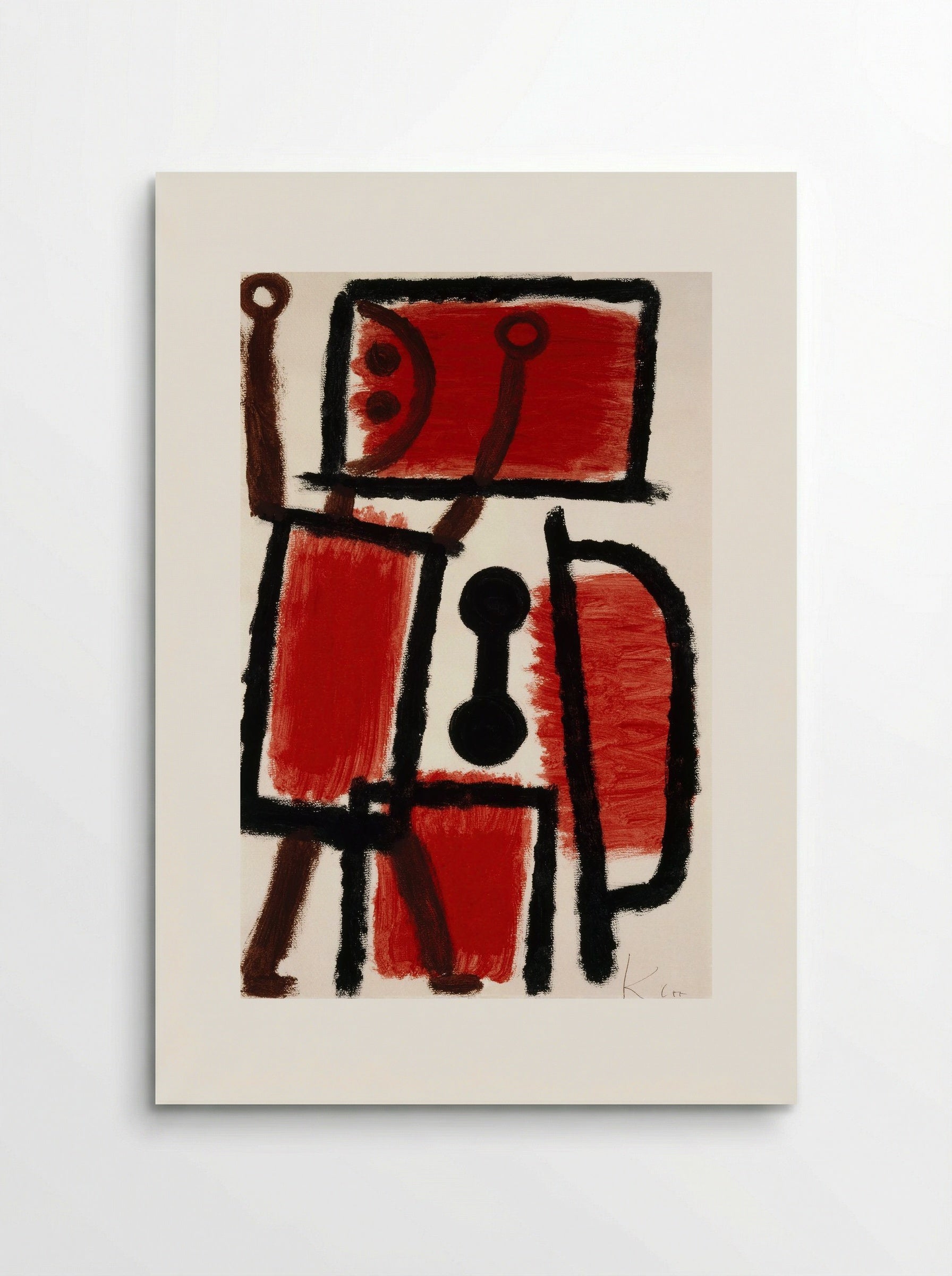 Locksmith - Paul Klee - Poster