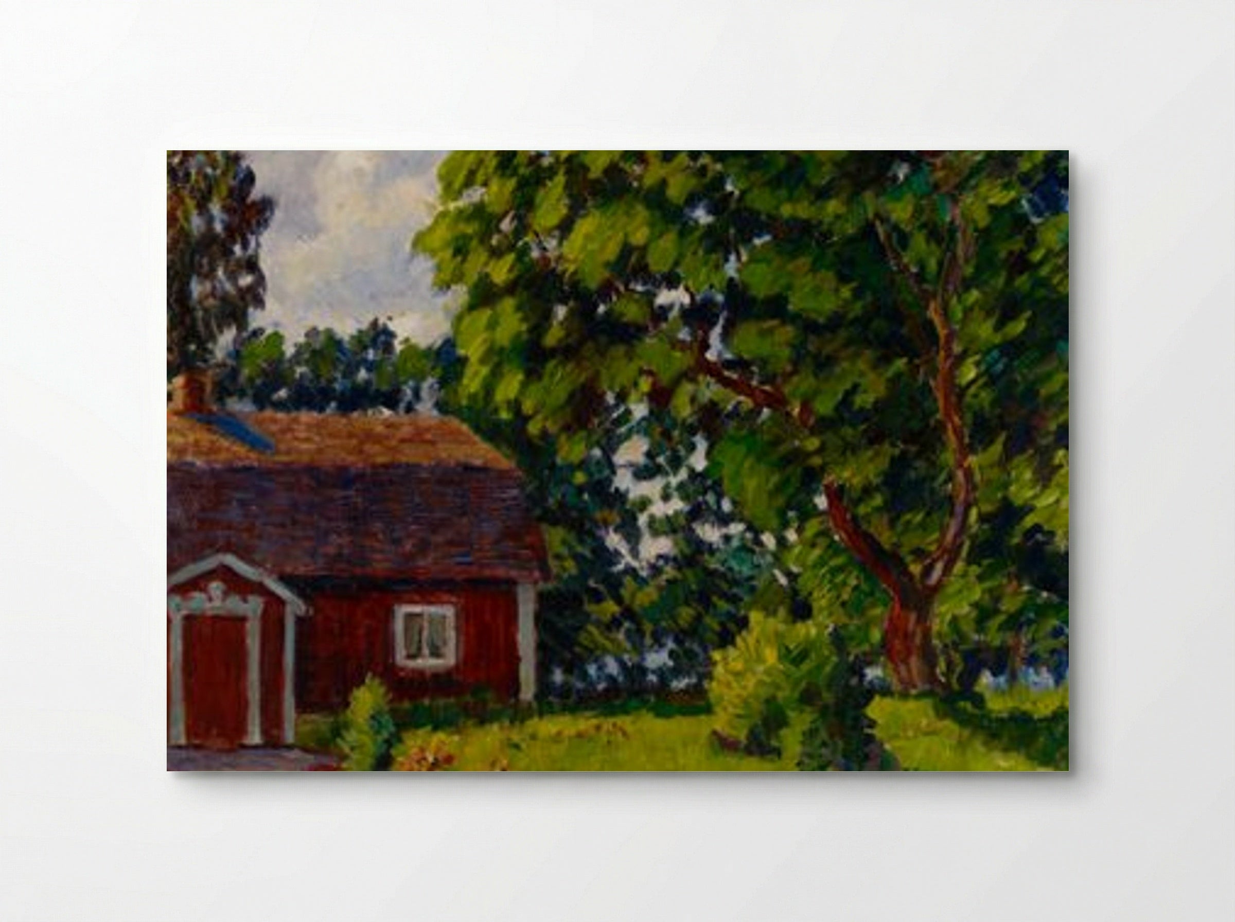 Urajärven museo - Alfred William Finch - Poster