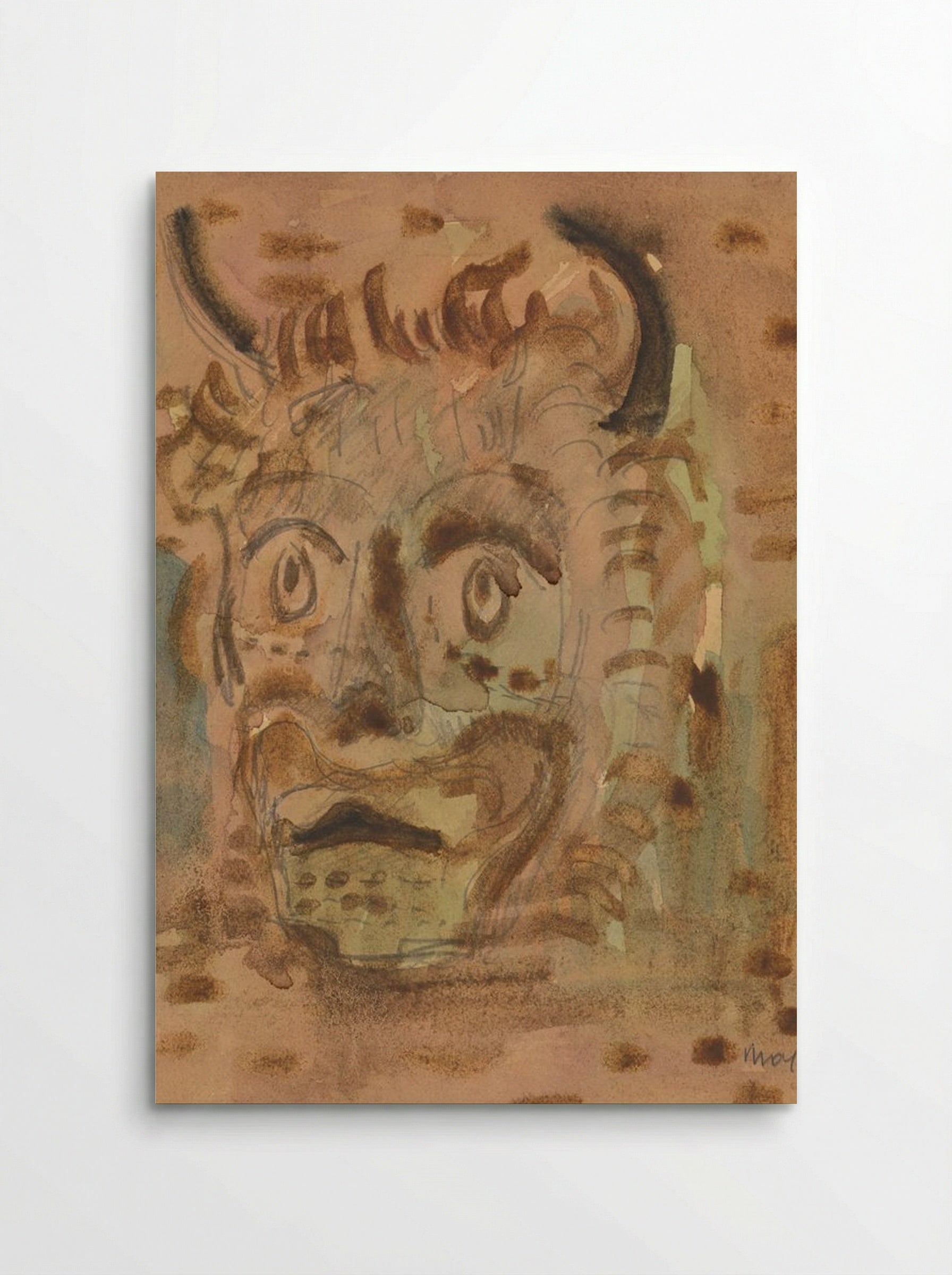 Satyr - Cyprián Majerník - Poster