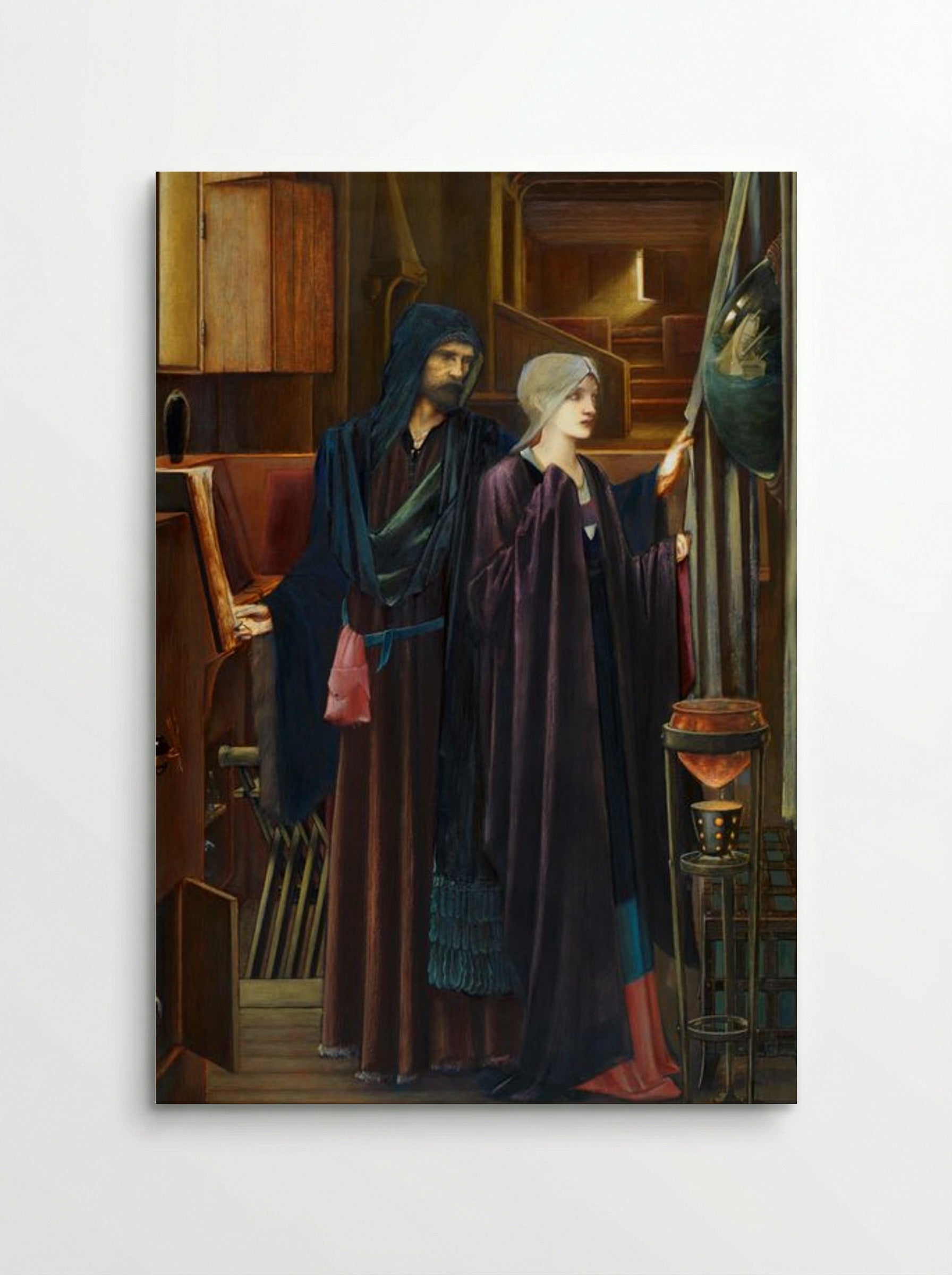 The Car of Love - Edward Burne-Jones - Poster