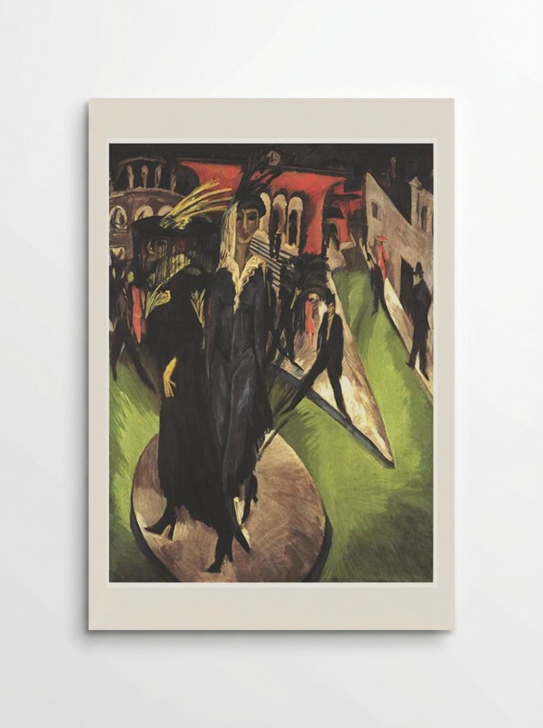 Potsdamer Platz, Berlin - Ernst Ludwig Kirchner - Poster