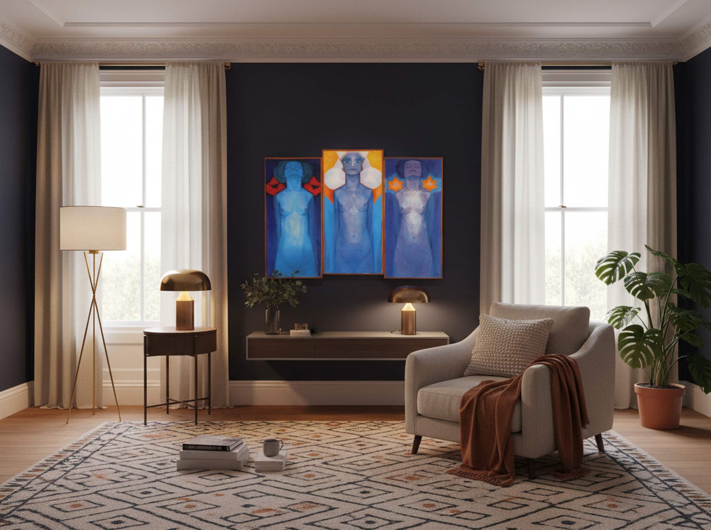 Evolution - Piet Mondrian - Lifestyle